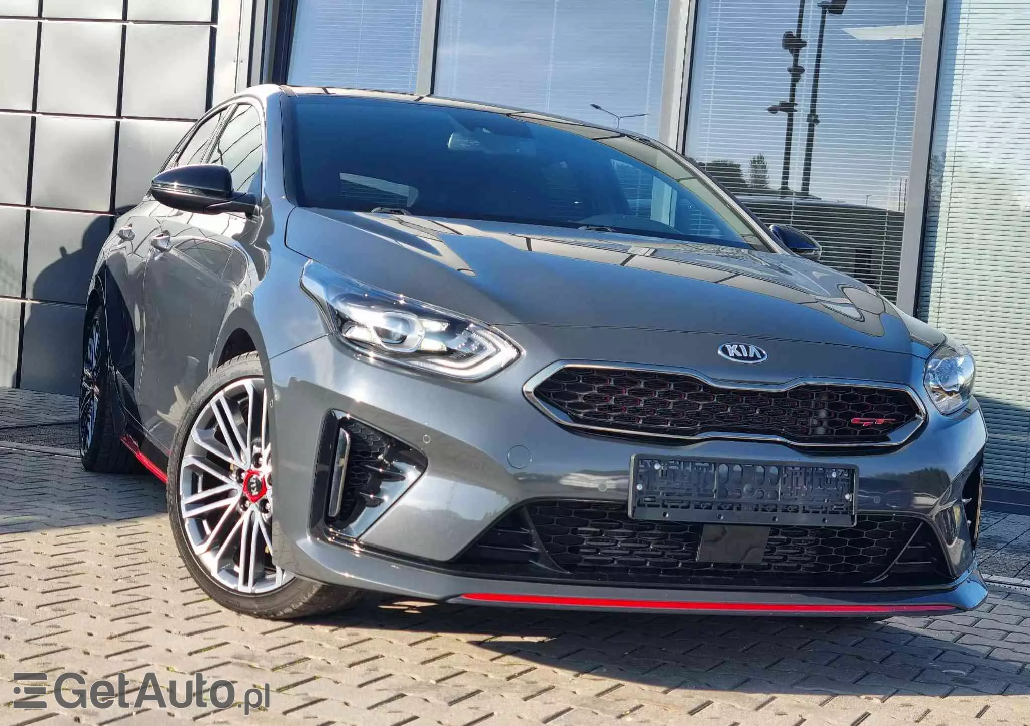 KIA Pro_cee'd ProCeed 1.6 T-GDI GT DCT