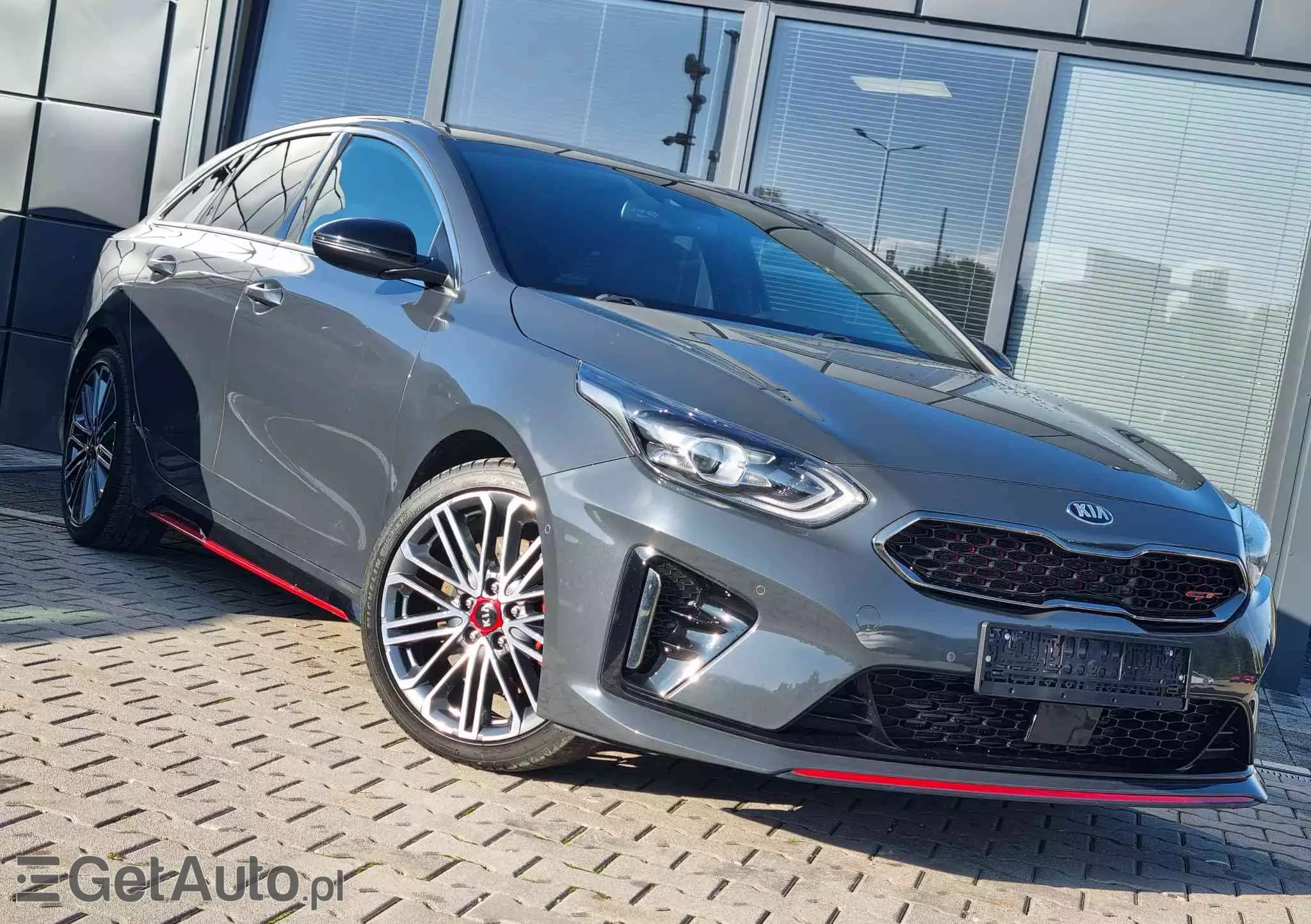 KIA Pro_cee'd ProCeed 1.6 T-GDI GT DCT