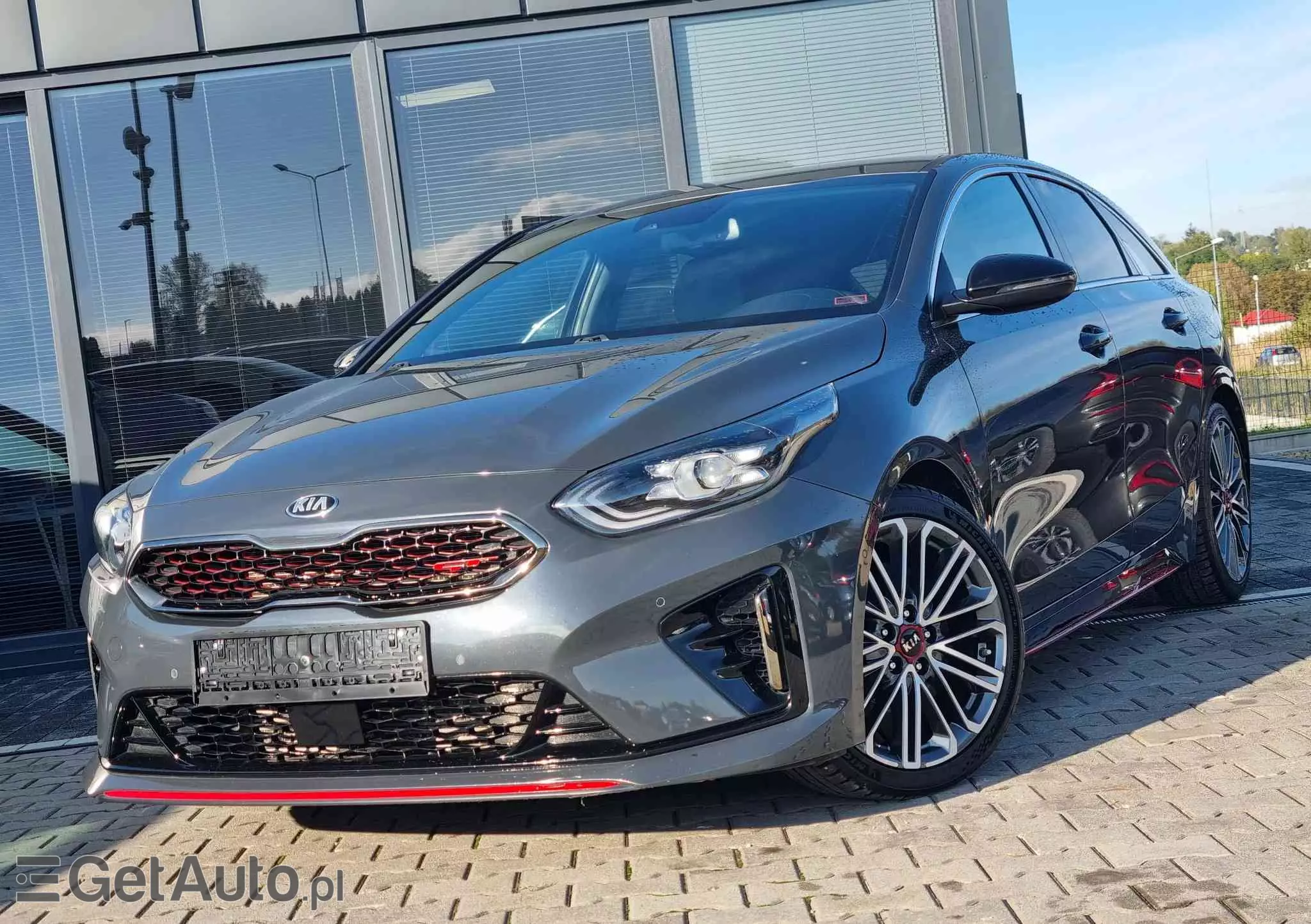 KIA Pro_cee'd ProCeed 1.6 T-GDI GT DCT