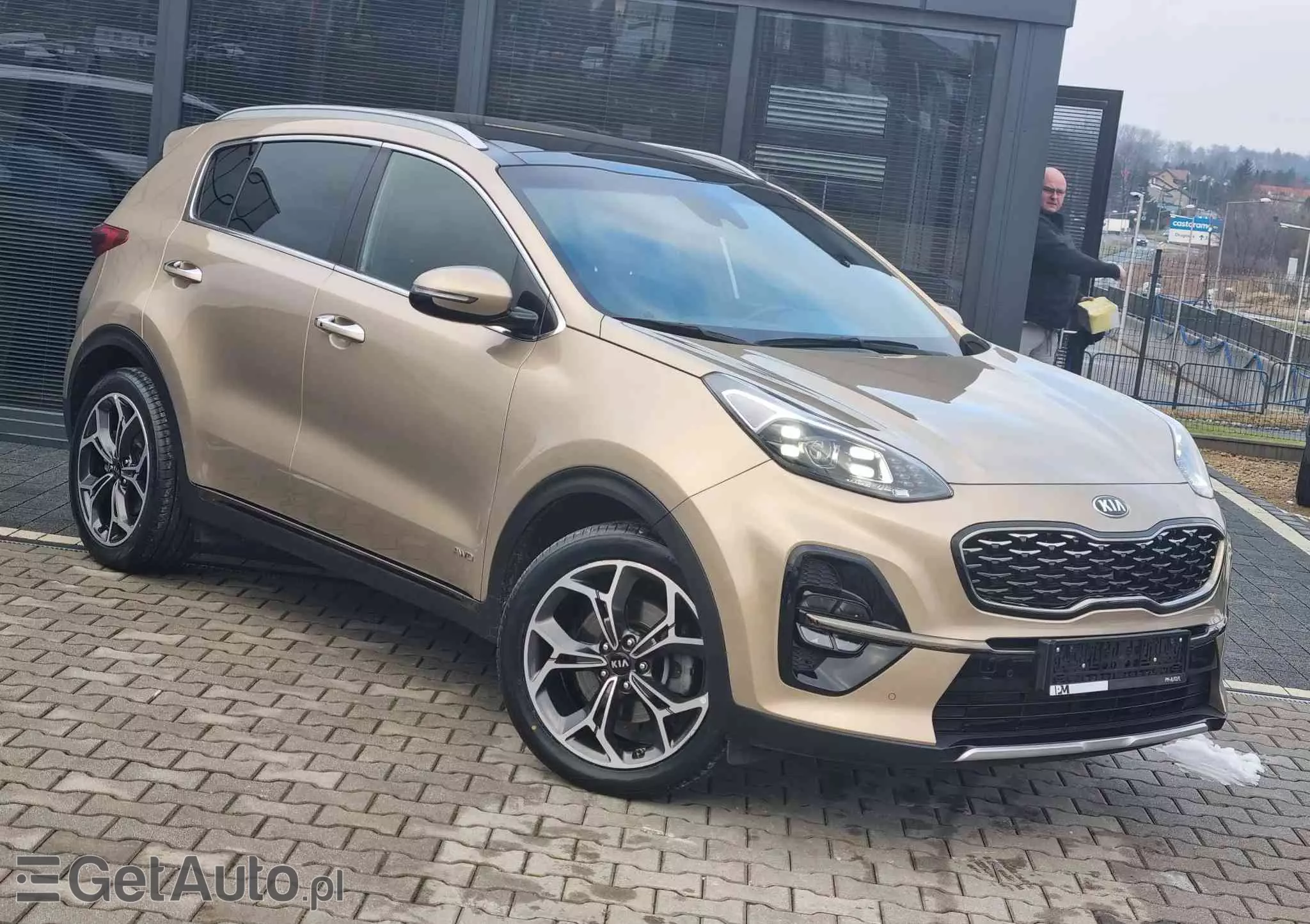 KIA Sportage 1.6 T-GDI GT Line 4WD DCT