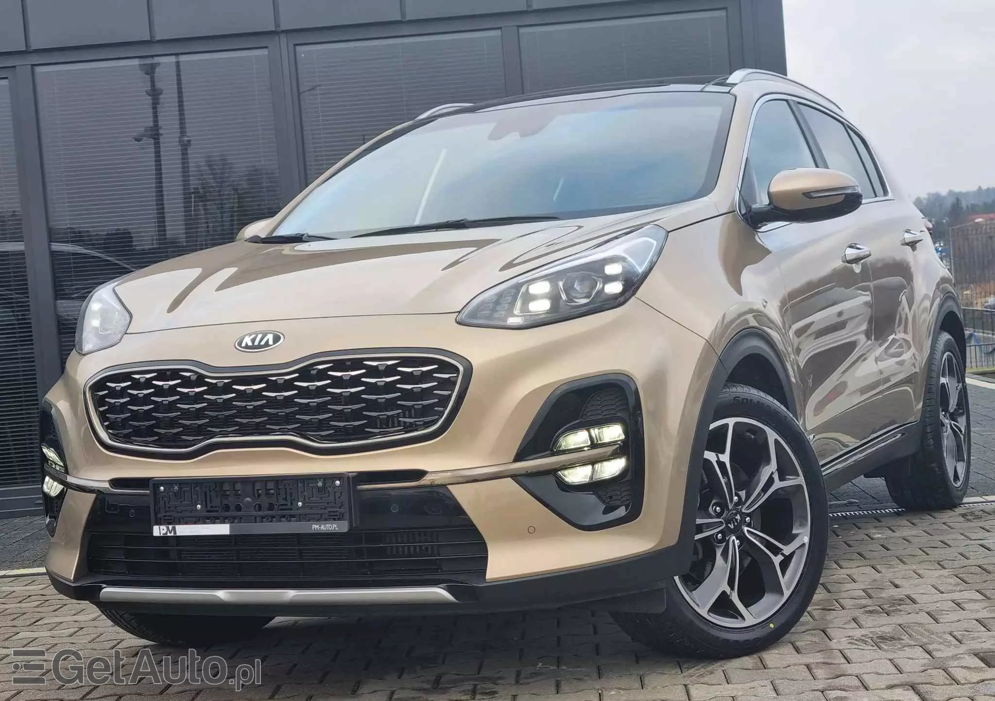 KIA Sportage 1.6 T-GDI GT Line 4WD DCT