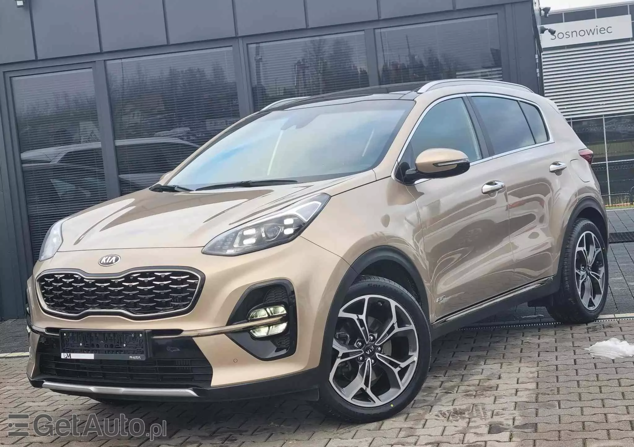 KIA Sportage 1.6 T-GDI GT Line 4WD DCT