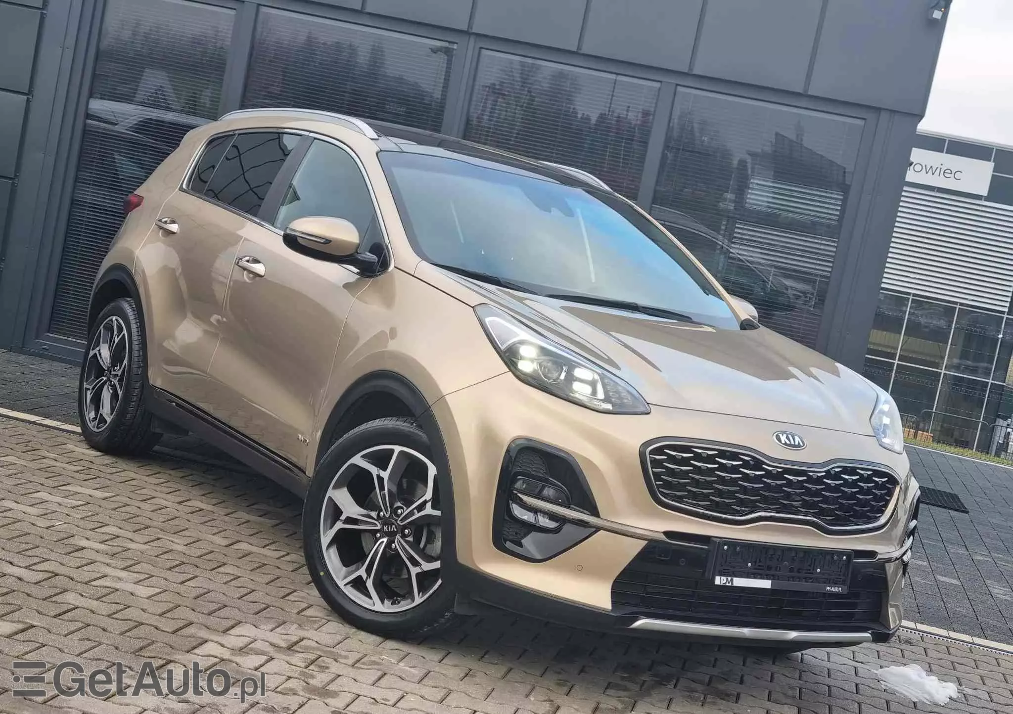 KIA Sportage 1.6 T-GDI GT Line 4WD DCT