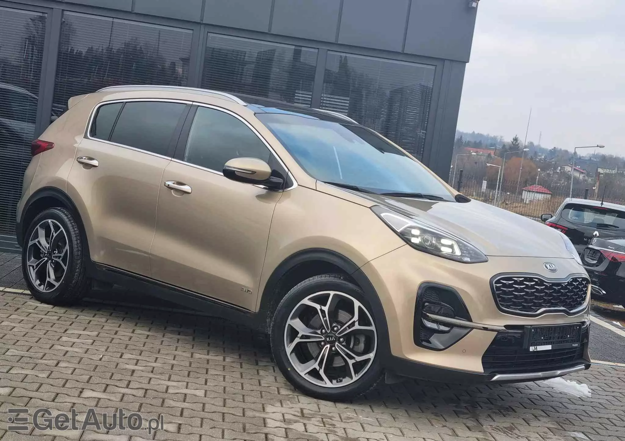 KIA Sportage 1.6 T-GDI GT Line 4WD DCT