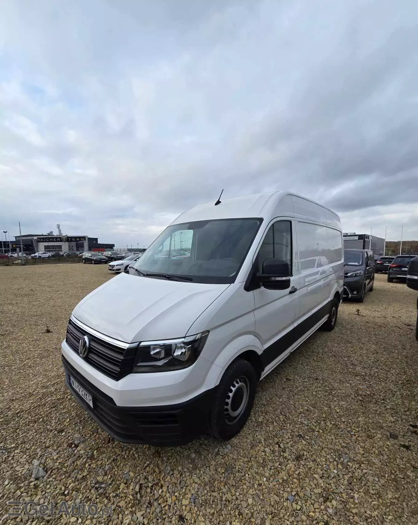 VOLKSWAGEN Crafter 