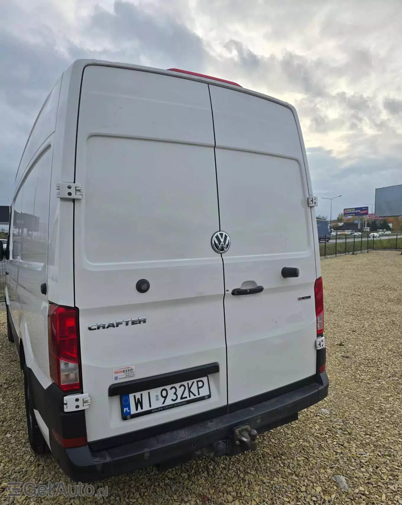 VOLKSWAGEN Crafter 