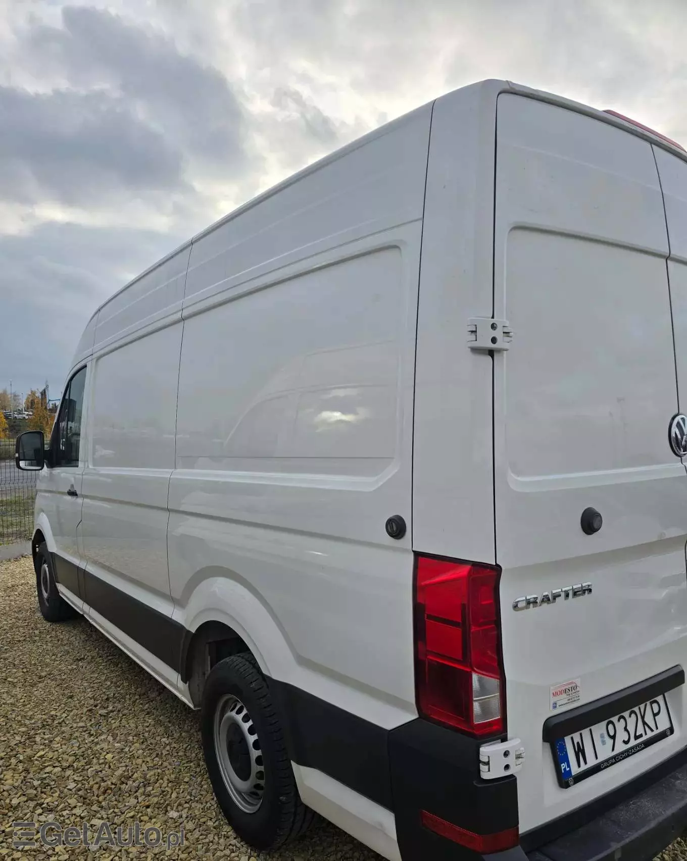 VOLKSWAGEN Crafter 