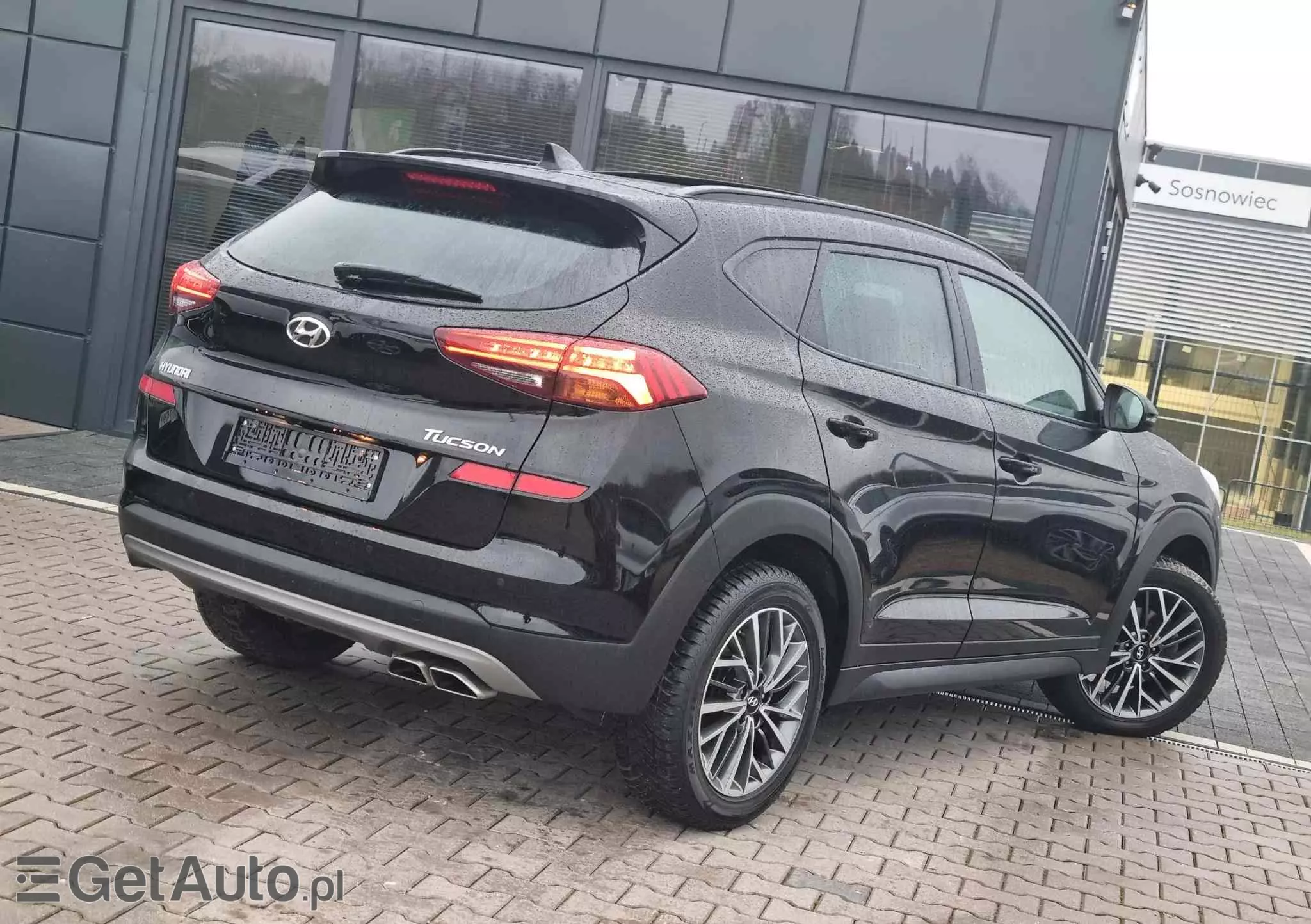 HYUNDAI Tucson 1.6 T-GDi Premium 2WD DCT