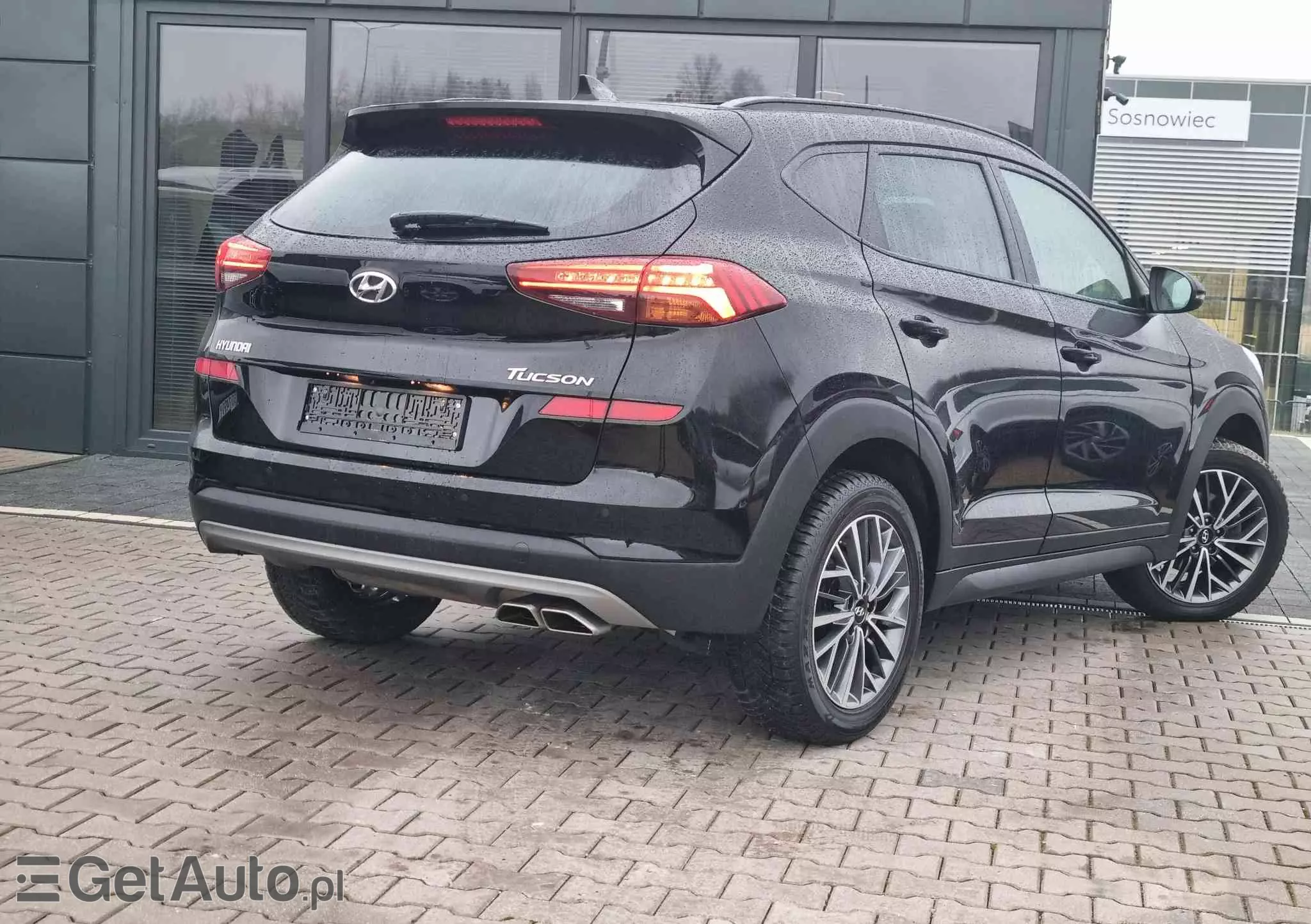 HYUNDAI Tucson 1.6 T-GDi Premium 2WD DCT