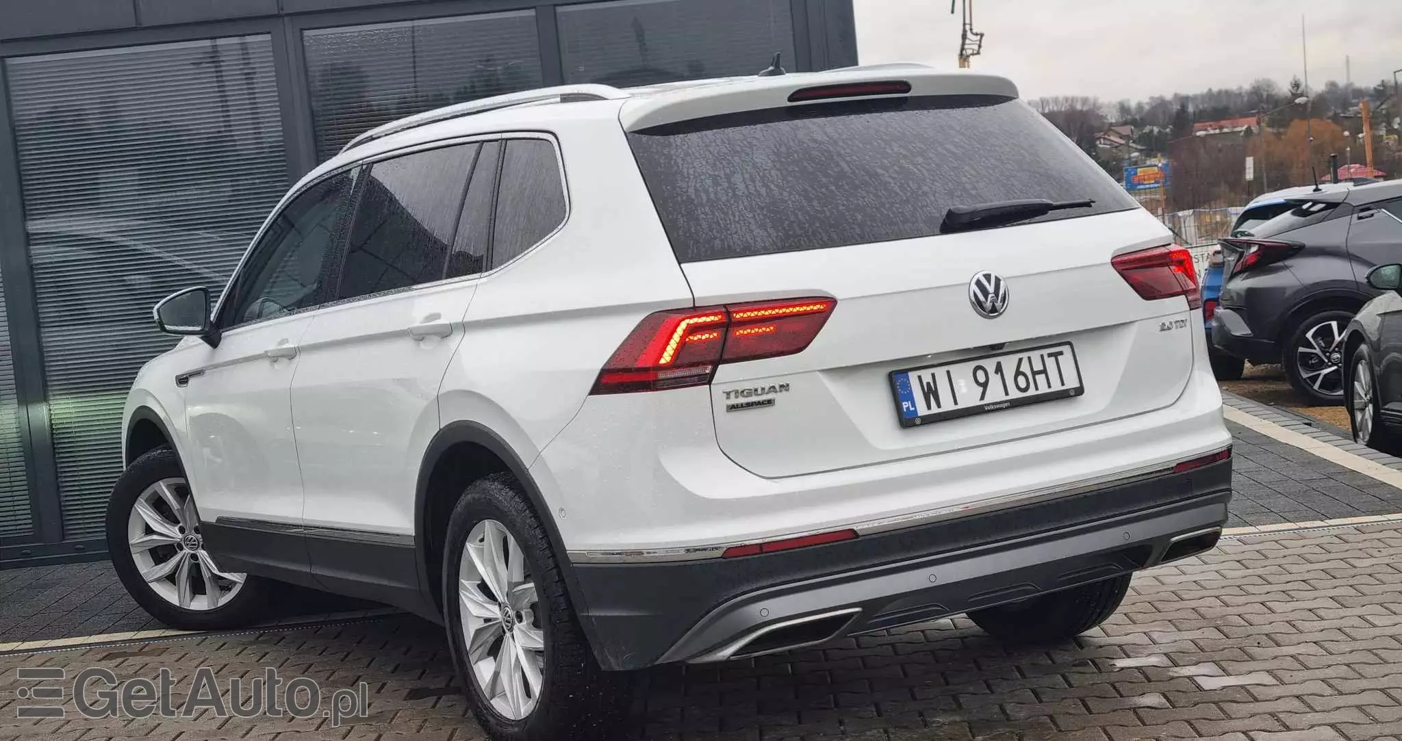 VOLKSWAGEN Tiguan Allspace 2.0 TDI SCR Highline DSG