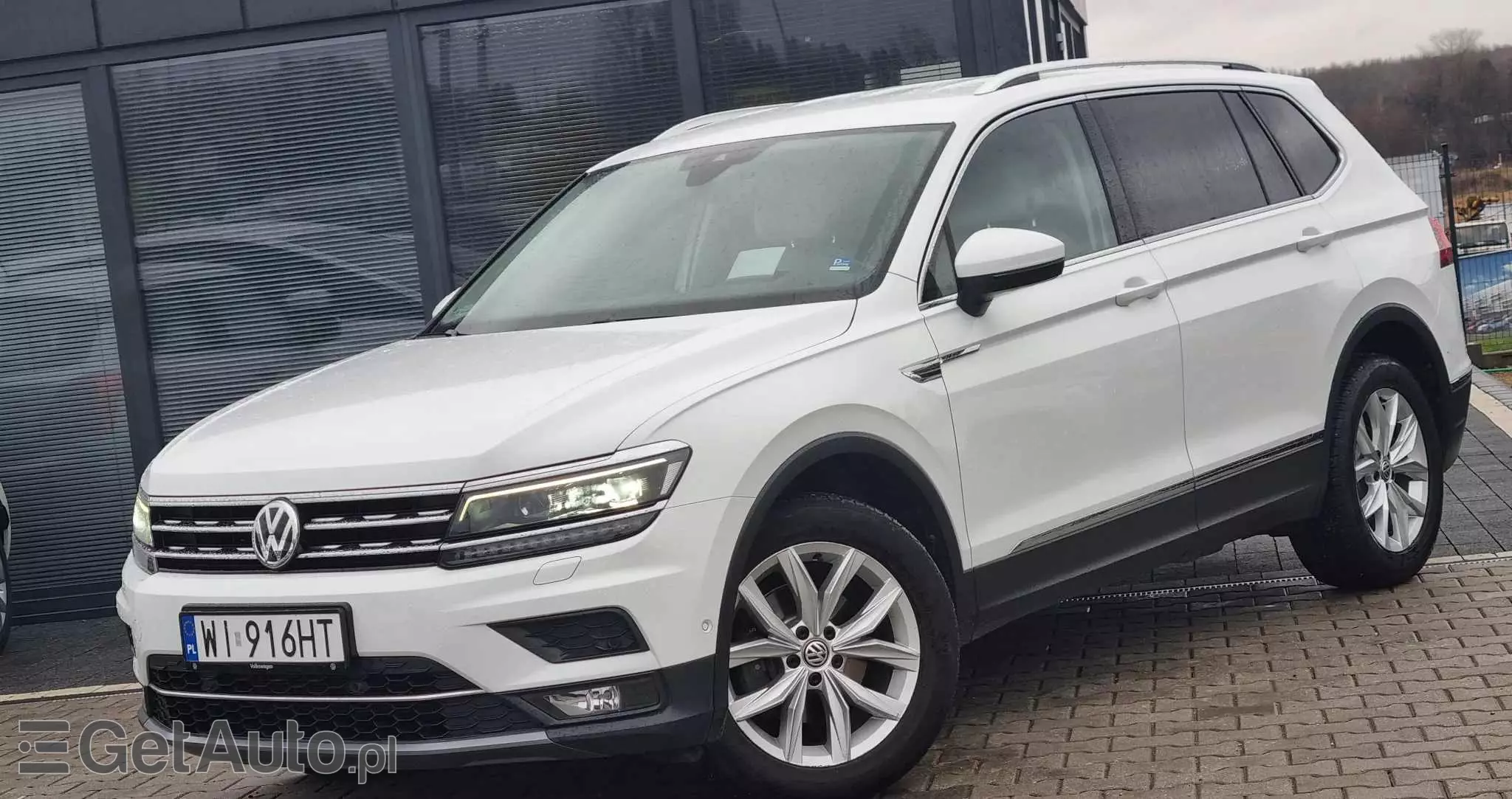 VOLKSWAGEN Tiguan Allspace 2.0 TDI SCR Highline DSG