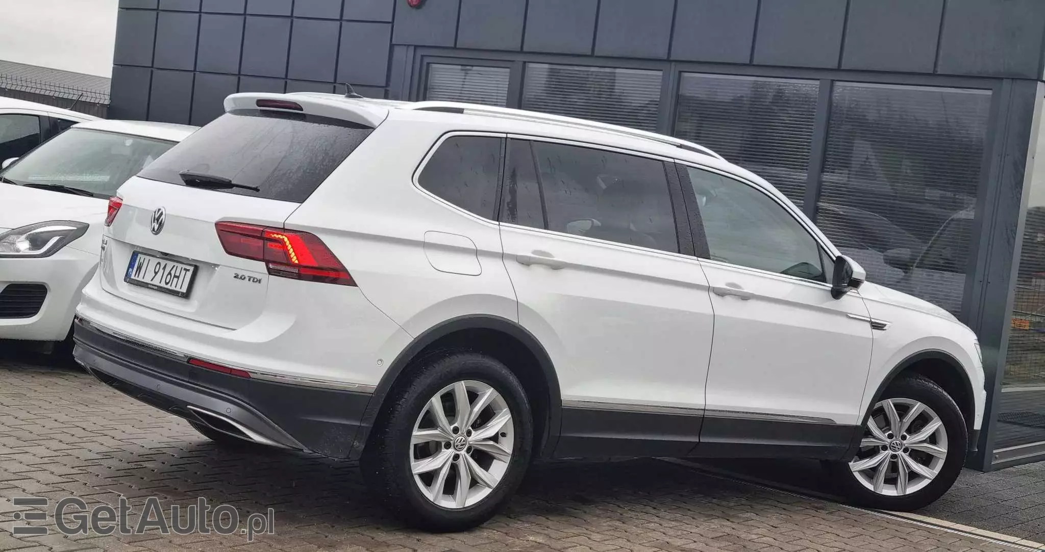 VOLKSWAGEN Tiguan Allspace 2.0 TDI SCR Highline DSG