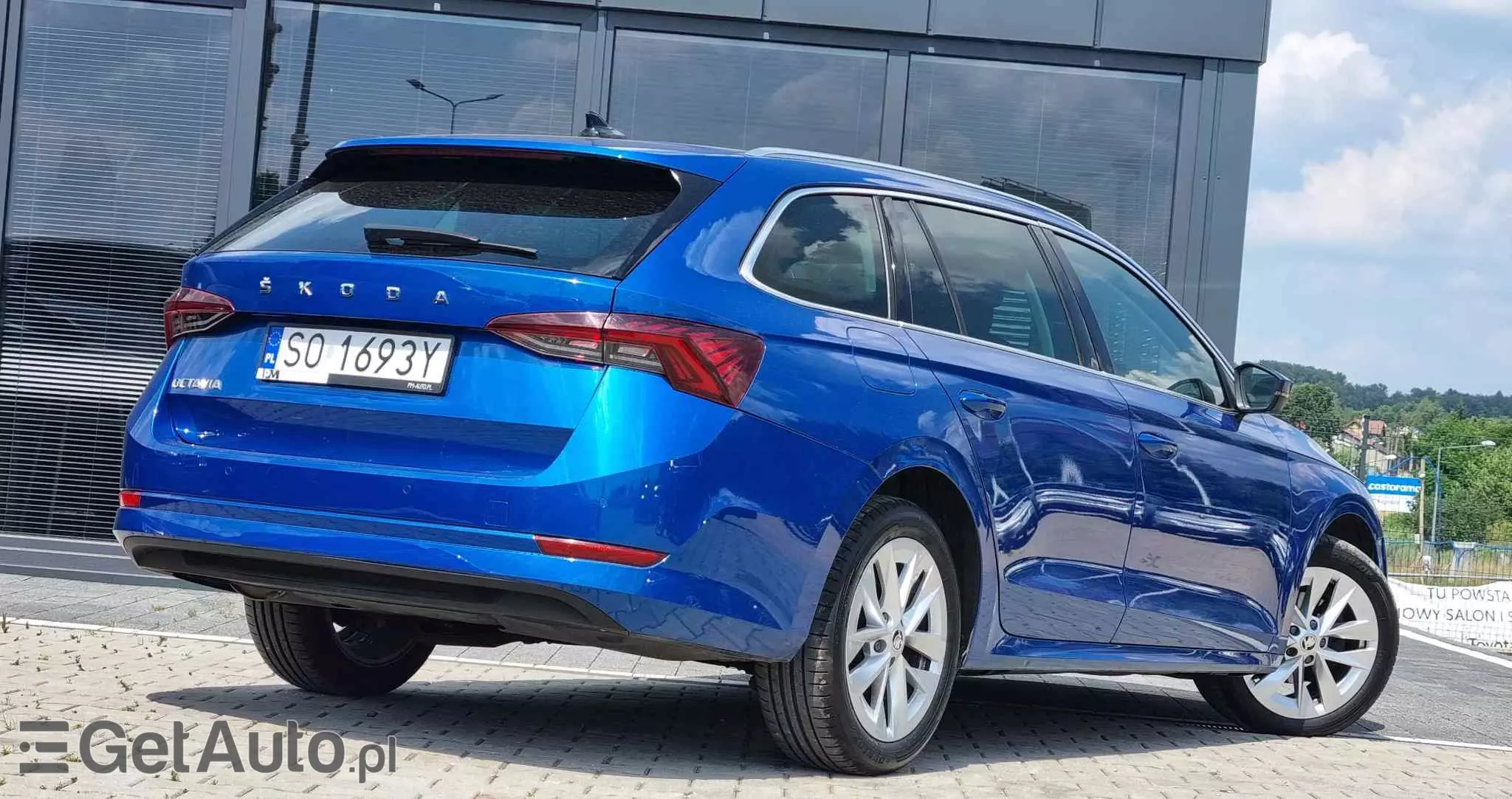 SKODA Octavia 2.0 TDI SCR Style DSG