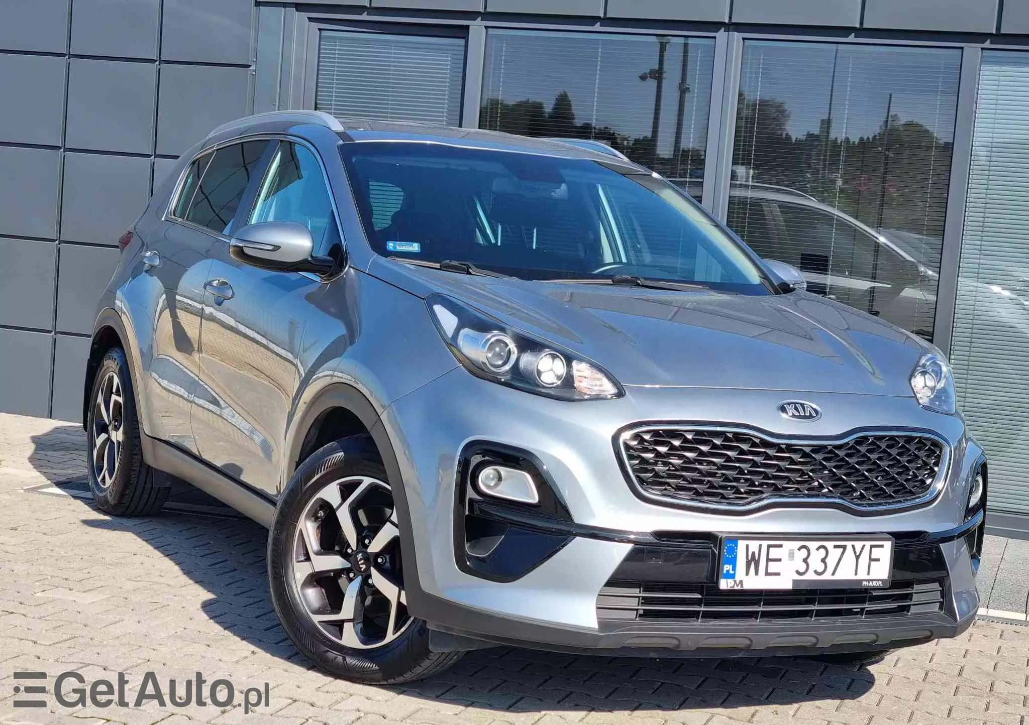 KIA Sportage 1.6 T-GDI L Business Line 2WD DCT