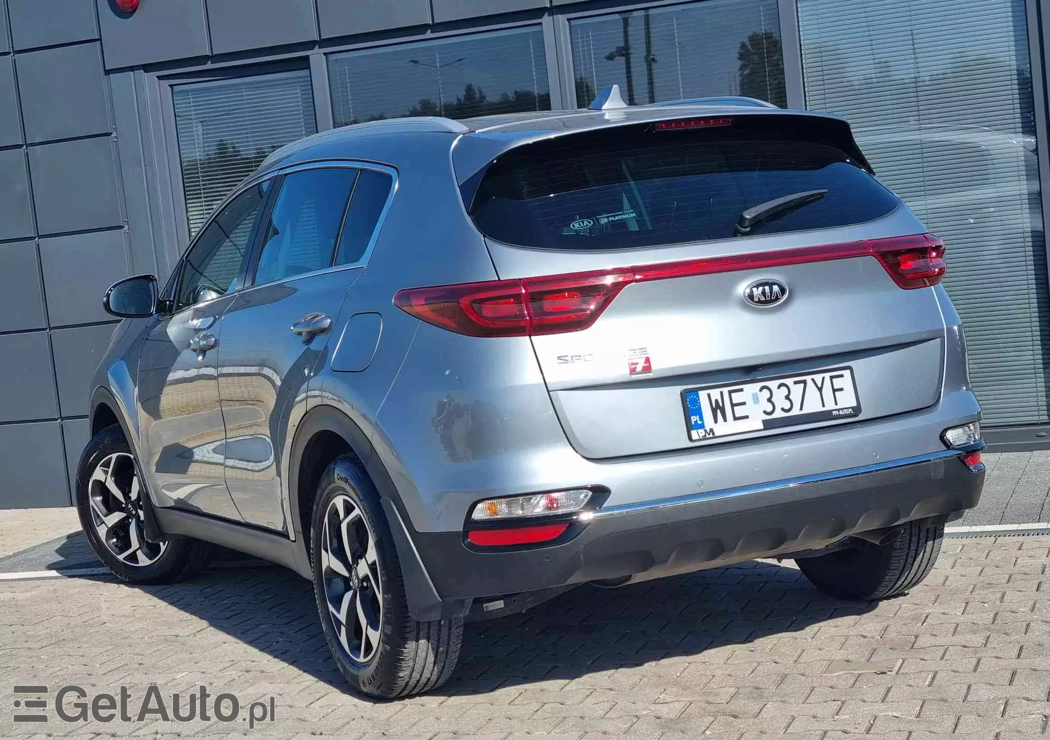 KIA Sportage 1.6 T-GDI L Business Line 2WD DCT