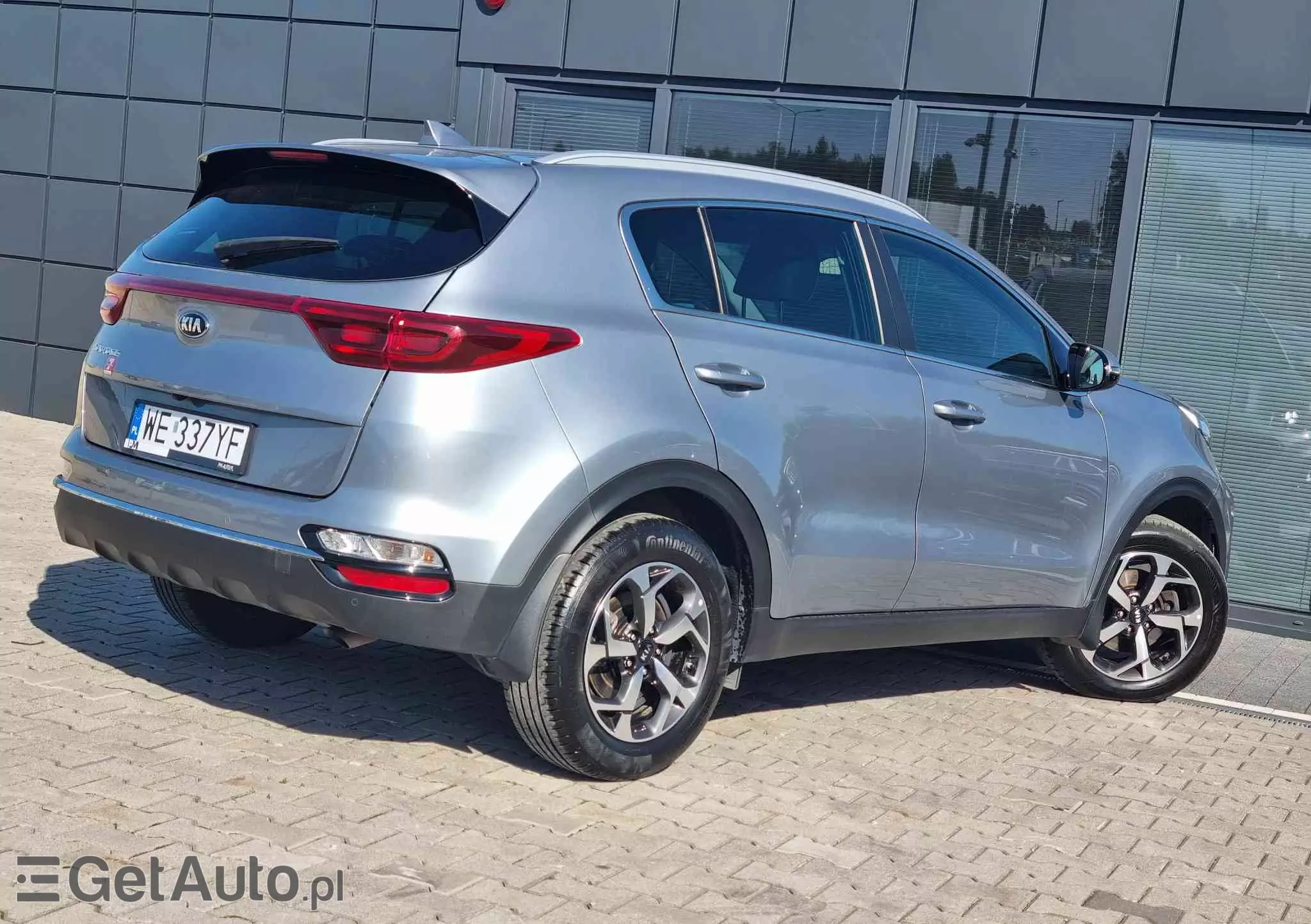 KIA Sportage 1.6 T-GDI L Business Line 2WD DCT