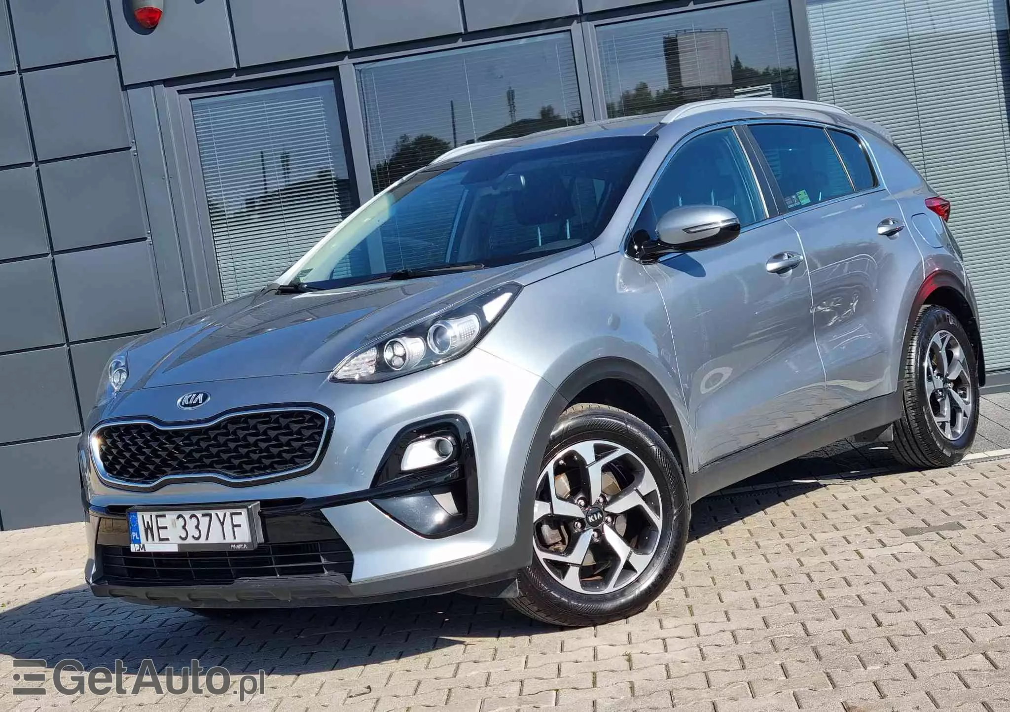 KIA Sportage 1.6 T-GDI L Business Line 2WD DCT