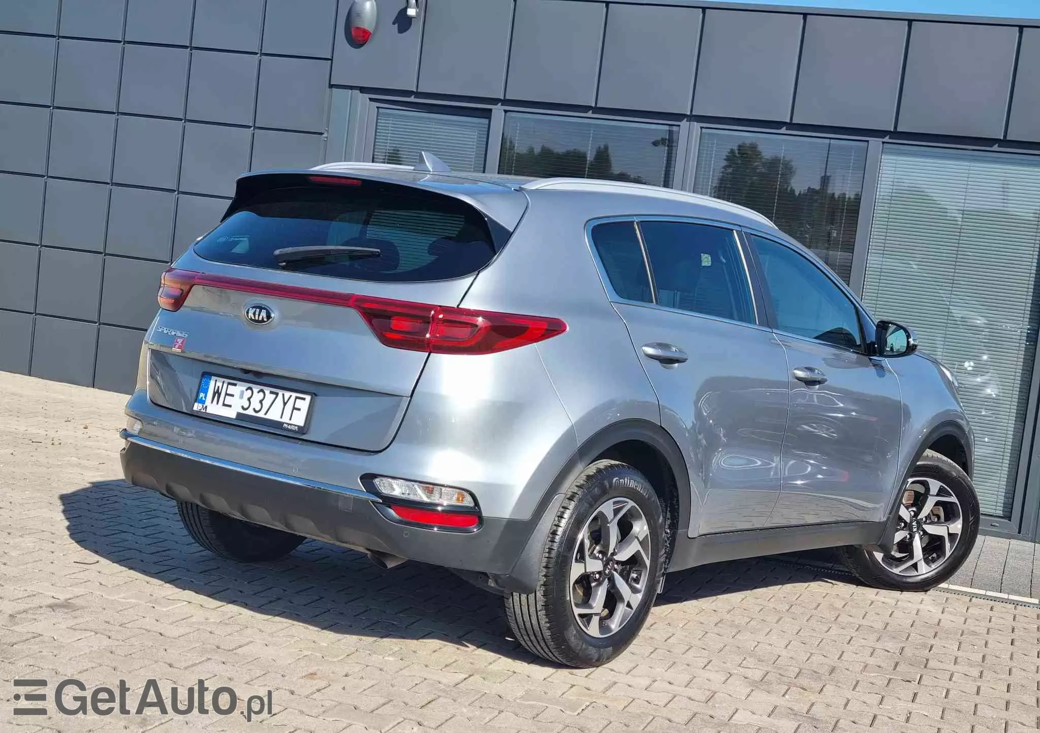 KIA Sportage 1.6 T-GDI L Business Line 2WD DCT