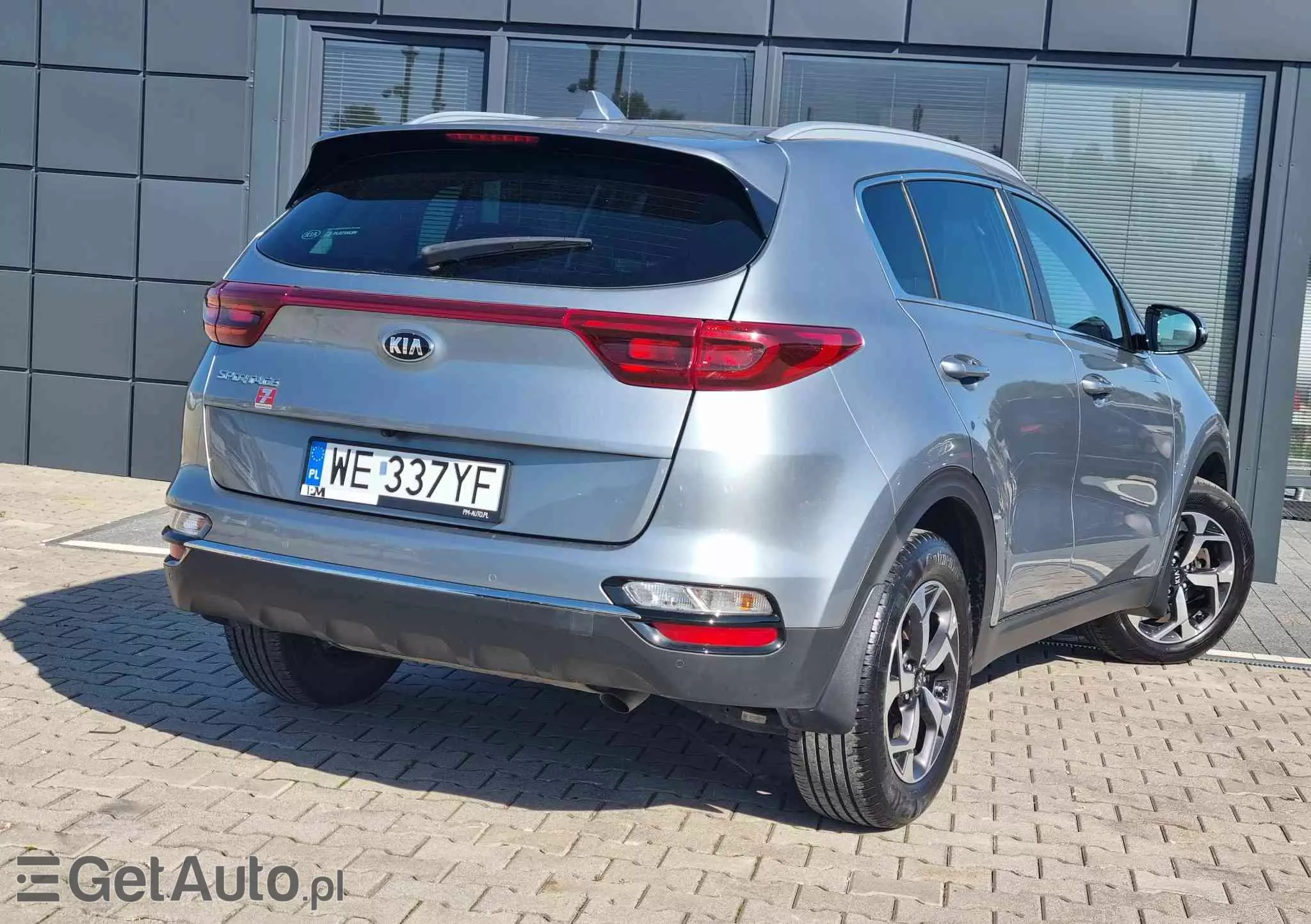 KIA Sportage 1.6 T-GDI L Business Line 2WD DCT