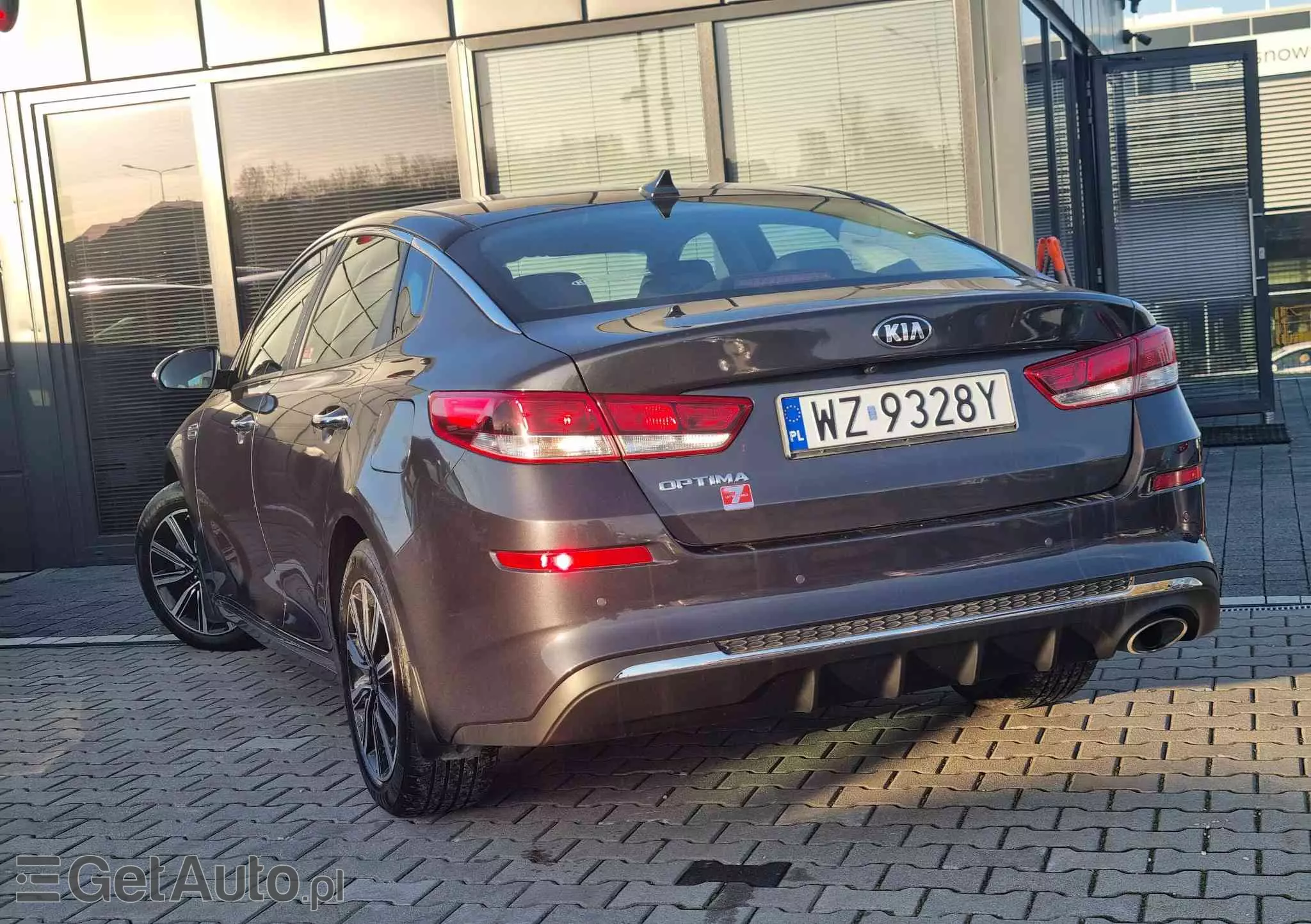 KIA Optima 1.6 T-GDI L DCT