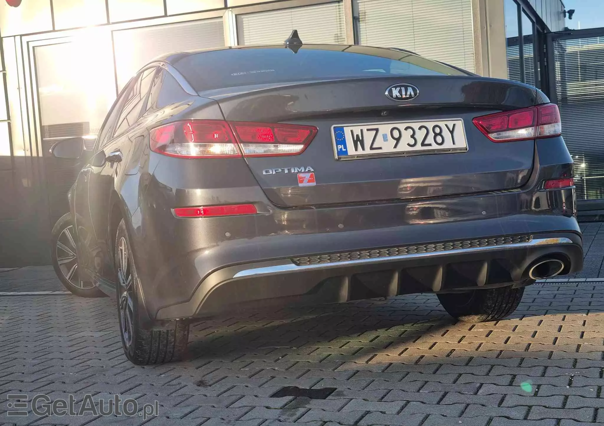 KIA Optima 1.6 T-GDI L DCT