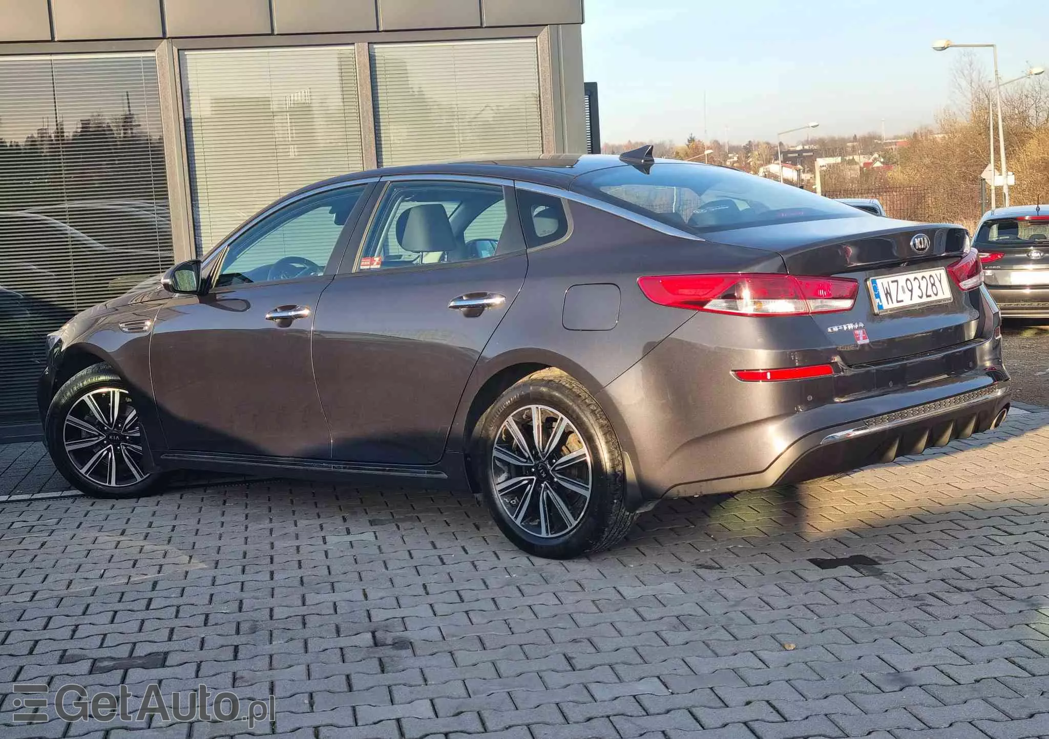 KIA Optima 1.6 T-GDI L DCT