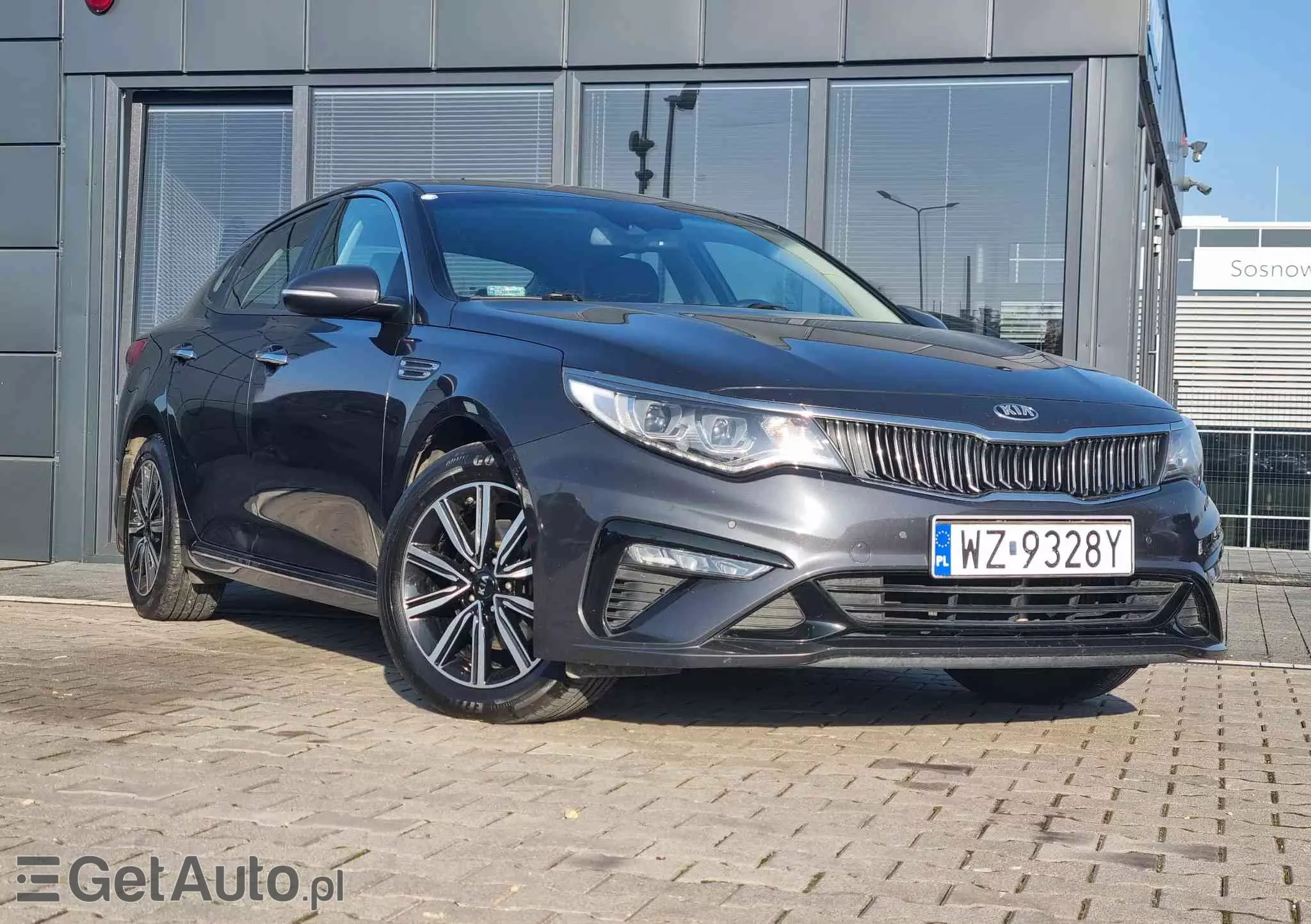 KIA Optima 1.6 T-GDI L DCT