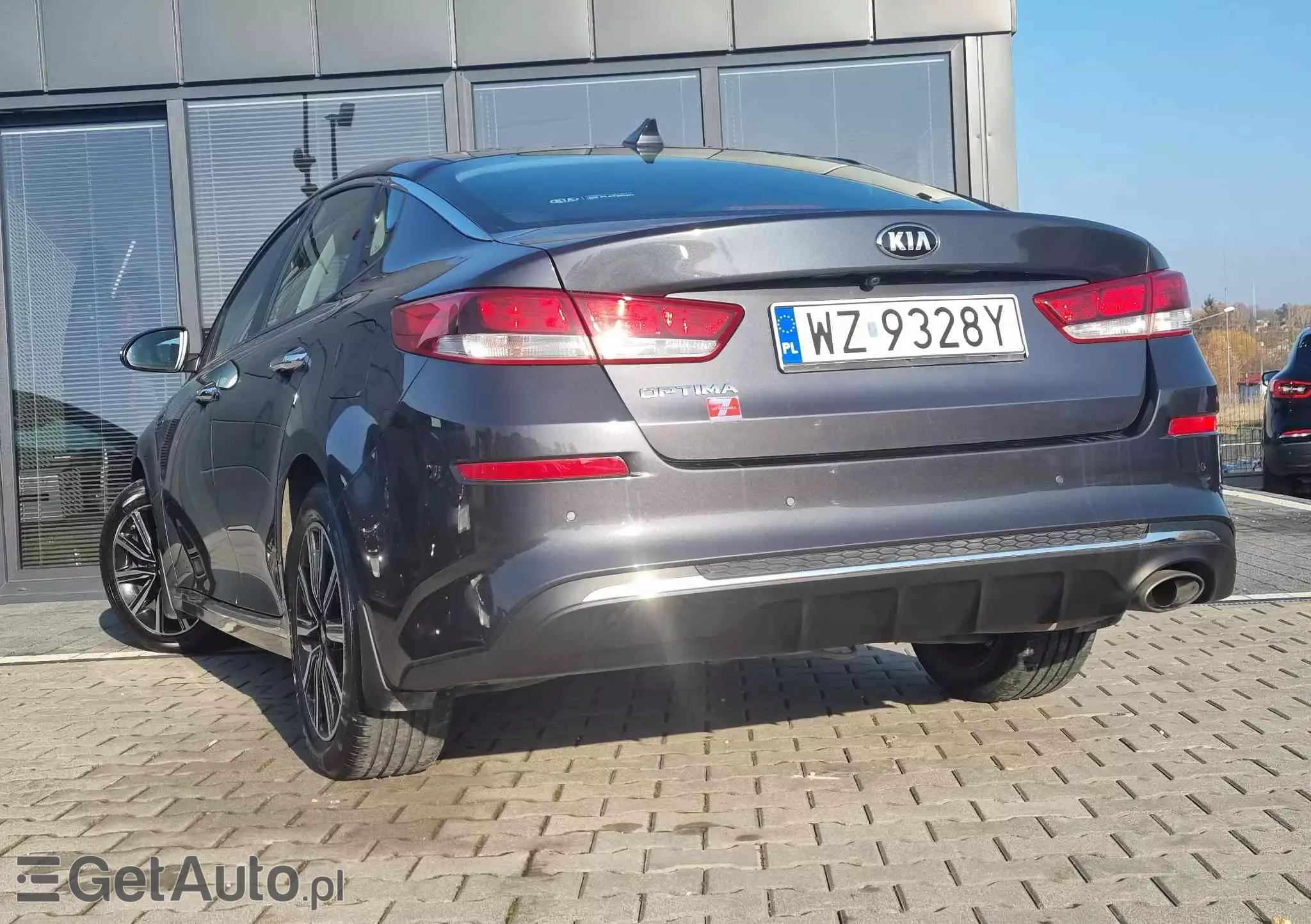 KIA Optima 1.6 T-GDI L DCT