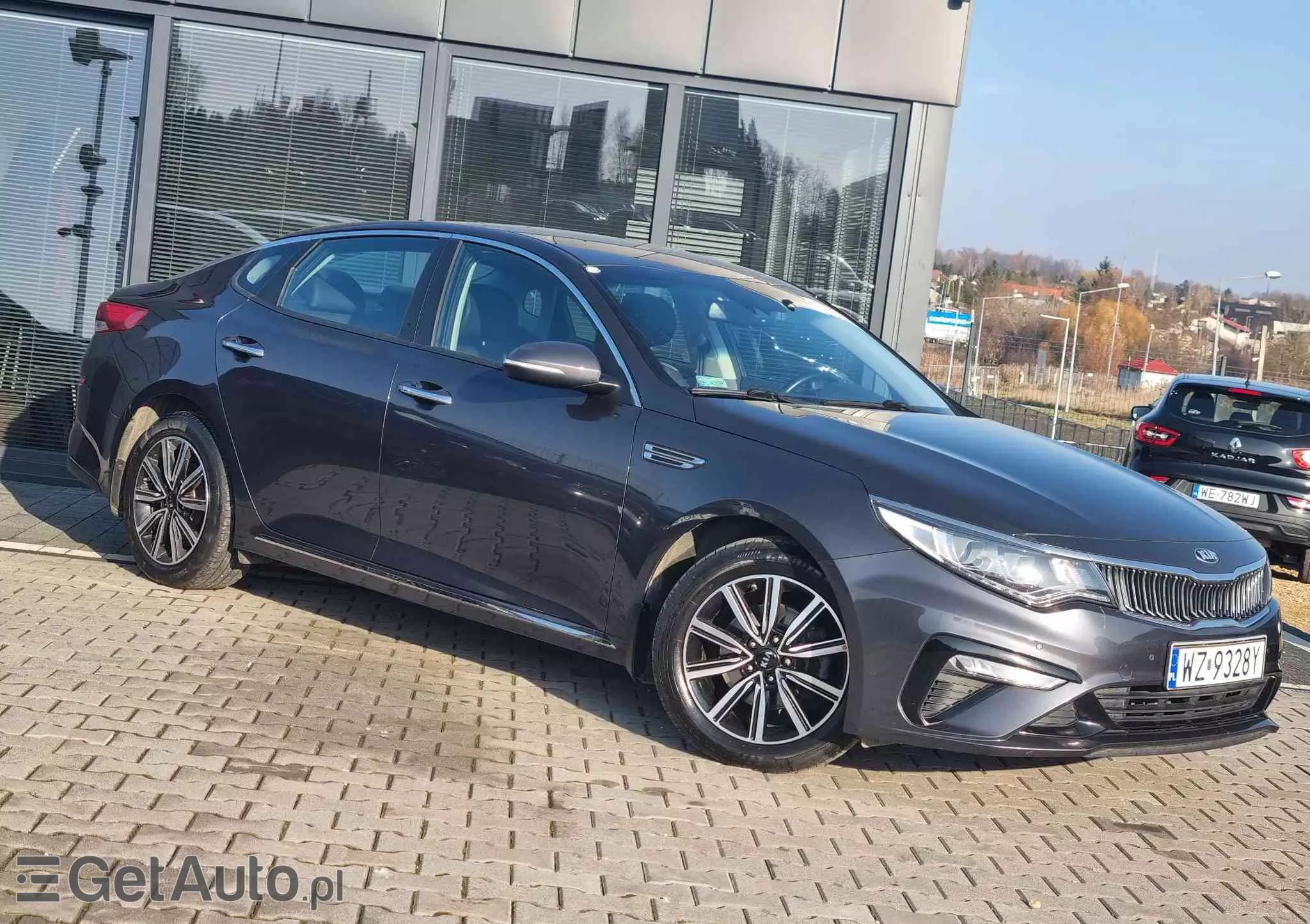 KIA Optima 1.6 T-GDI L DCT