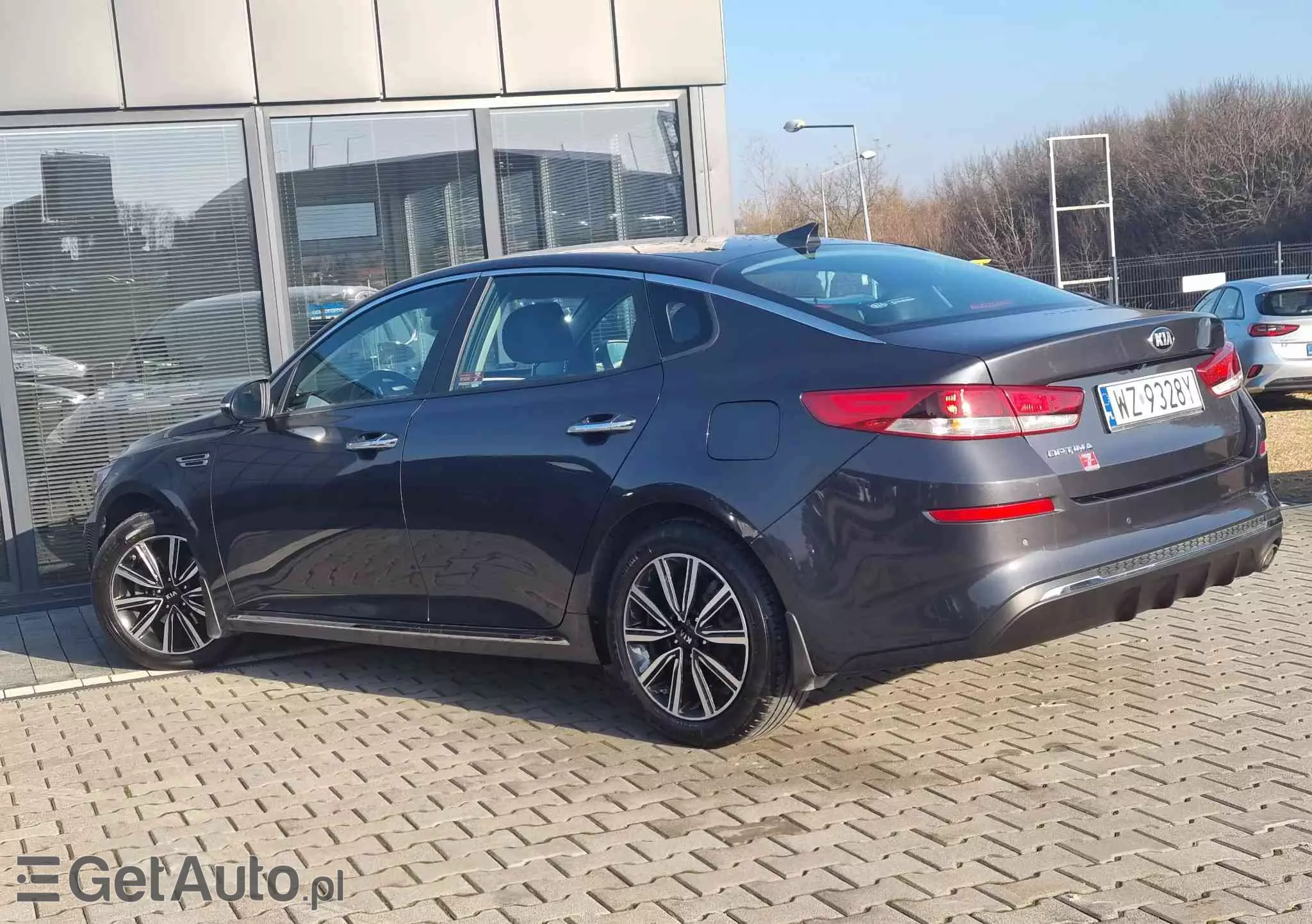 KIA Optima 1.6 T-GDI L DCT