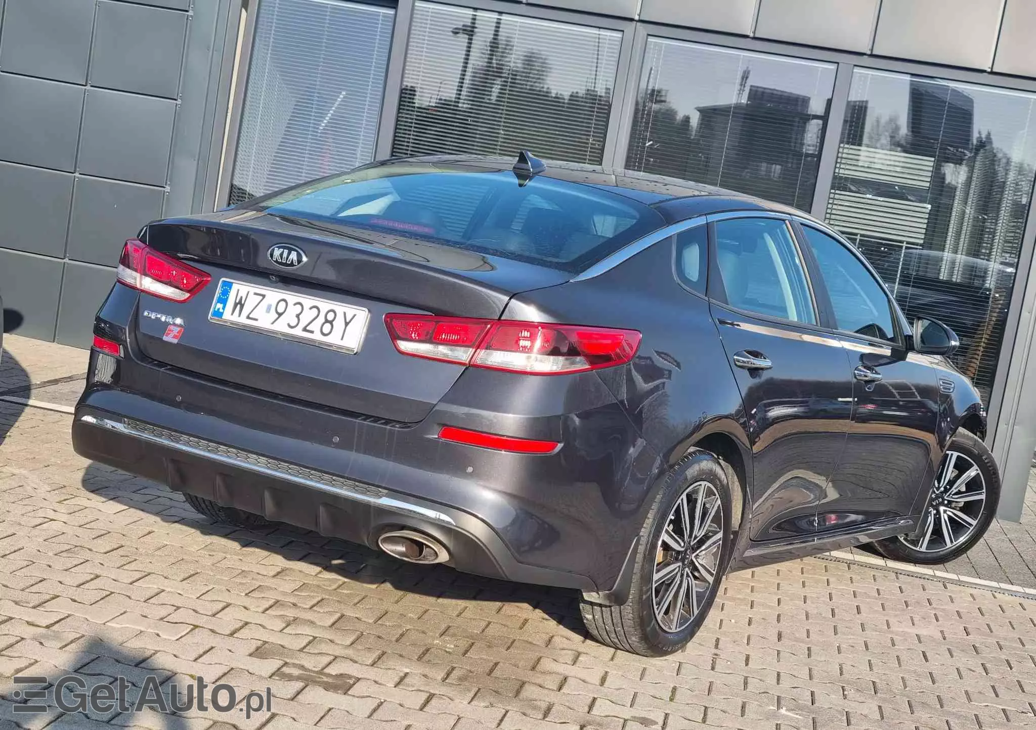 KIA Optima 1.6 T-GDI L DCT