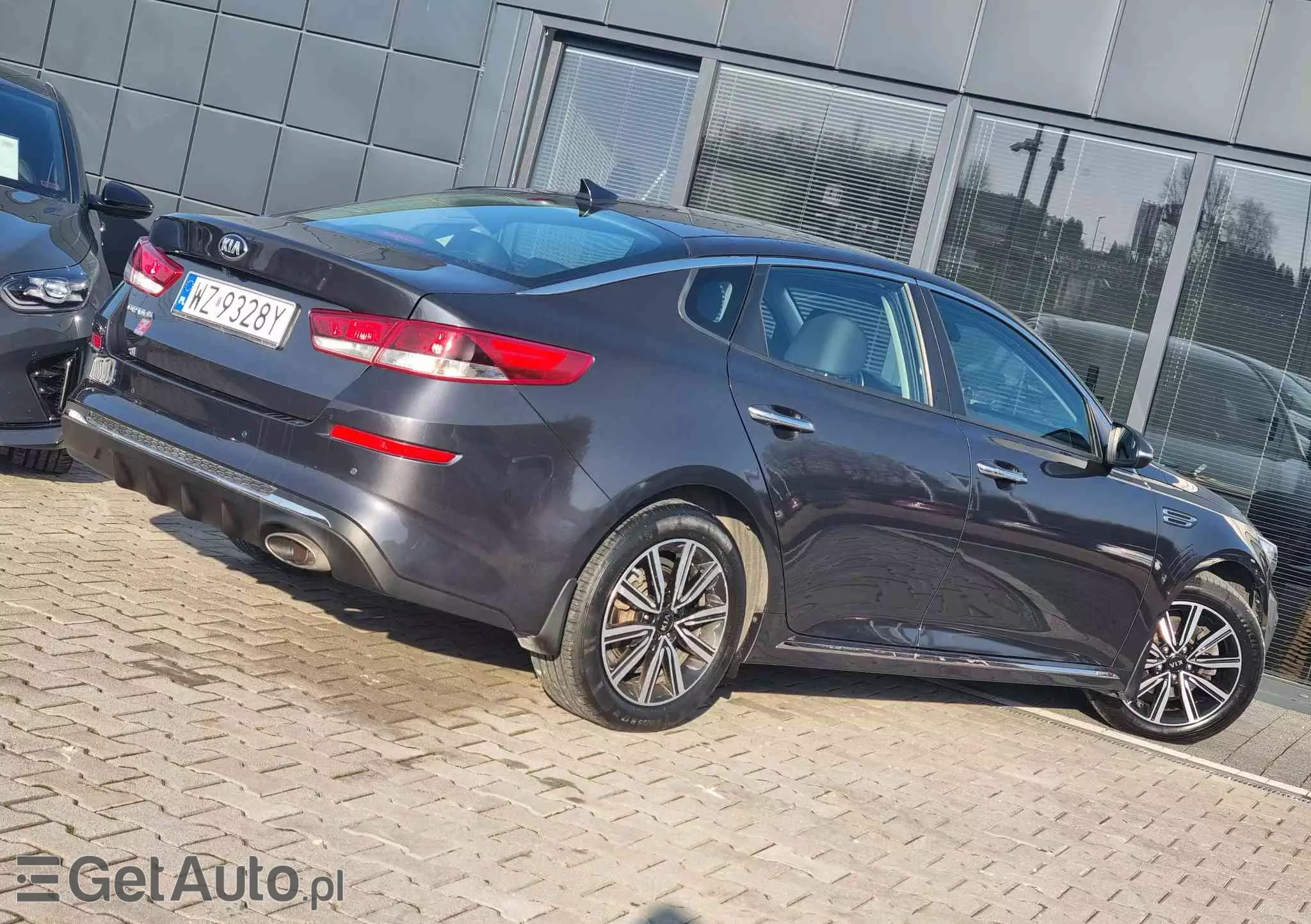 KIA Optima 1.6 T-GDI L DCT