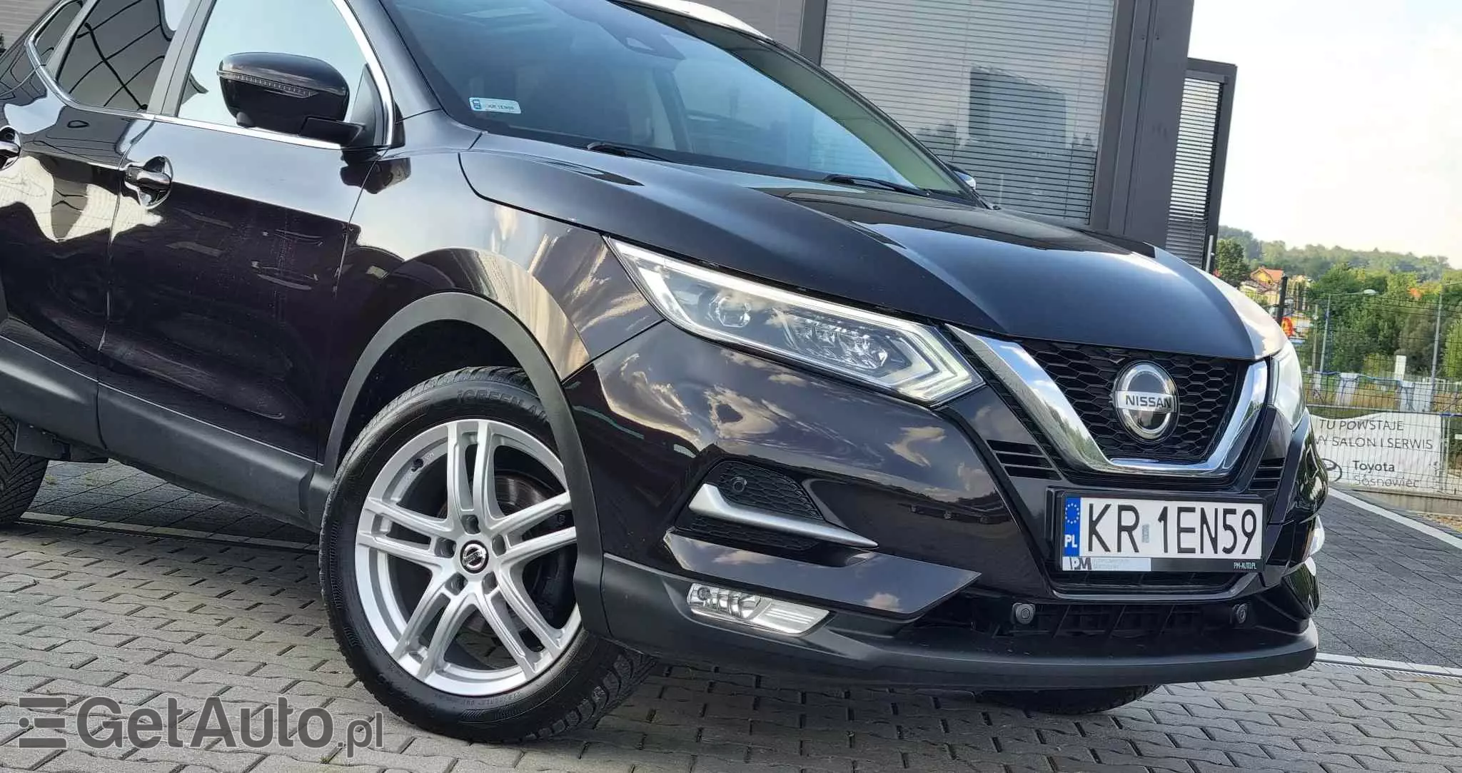 NISSAN Qashqai 1.6 DCi 4x4 Tekna EU6