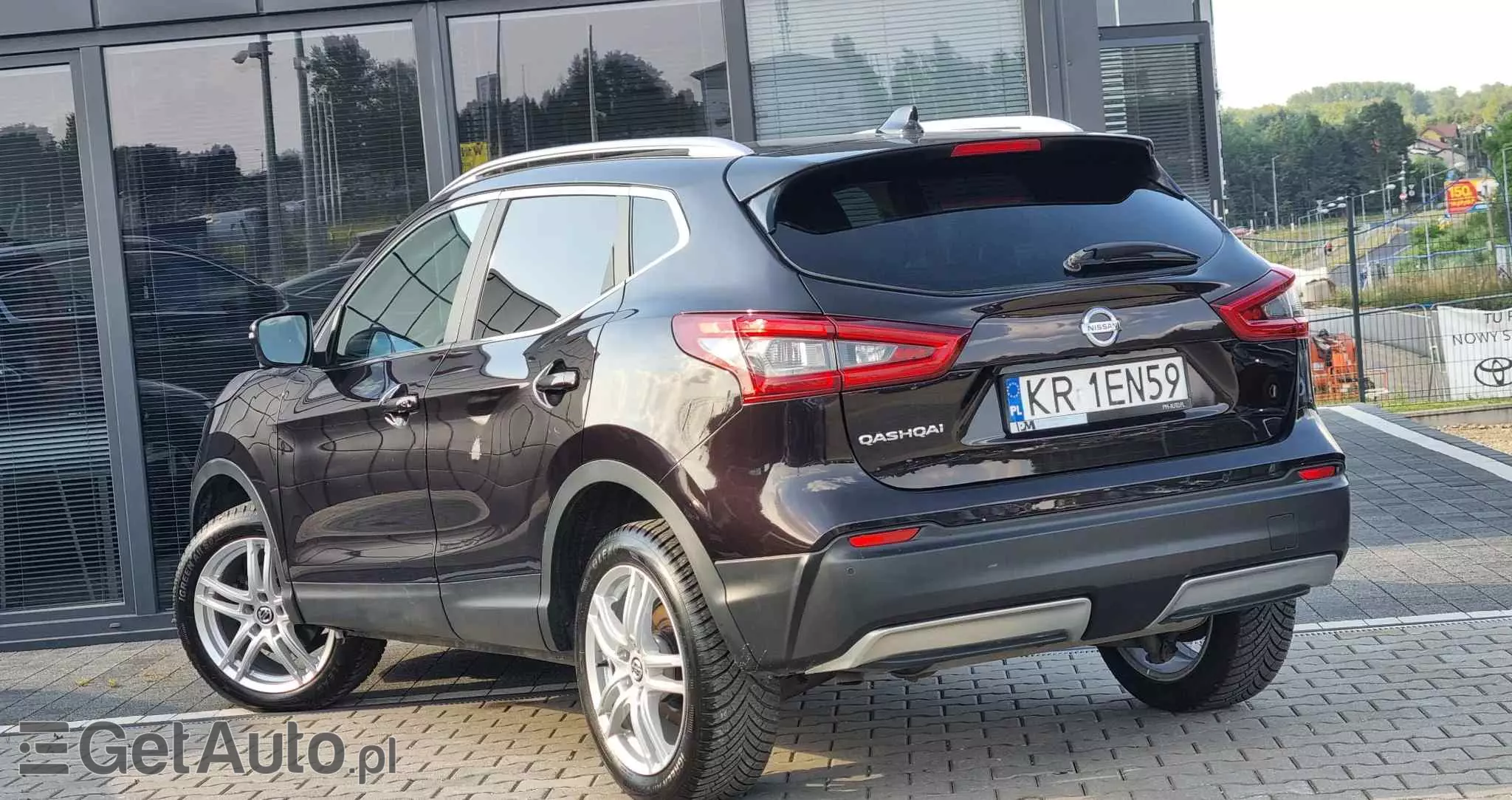 NISSAN Qashqai 1.6 DCi 4x4 Tekna EU6