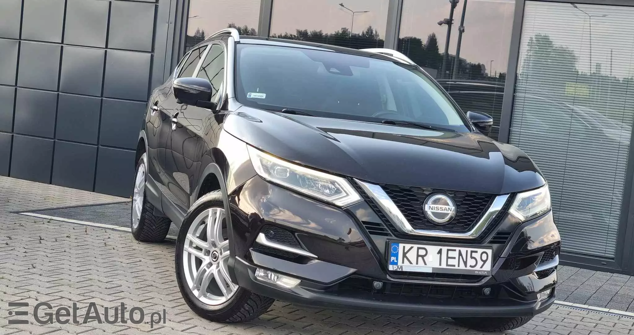 NISSAN Qashqai 1.6 DCi 4x4 Tekna EU6