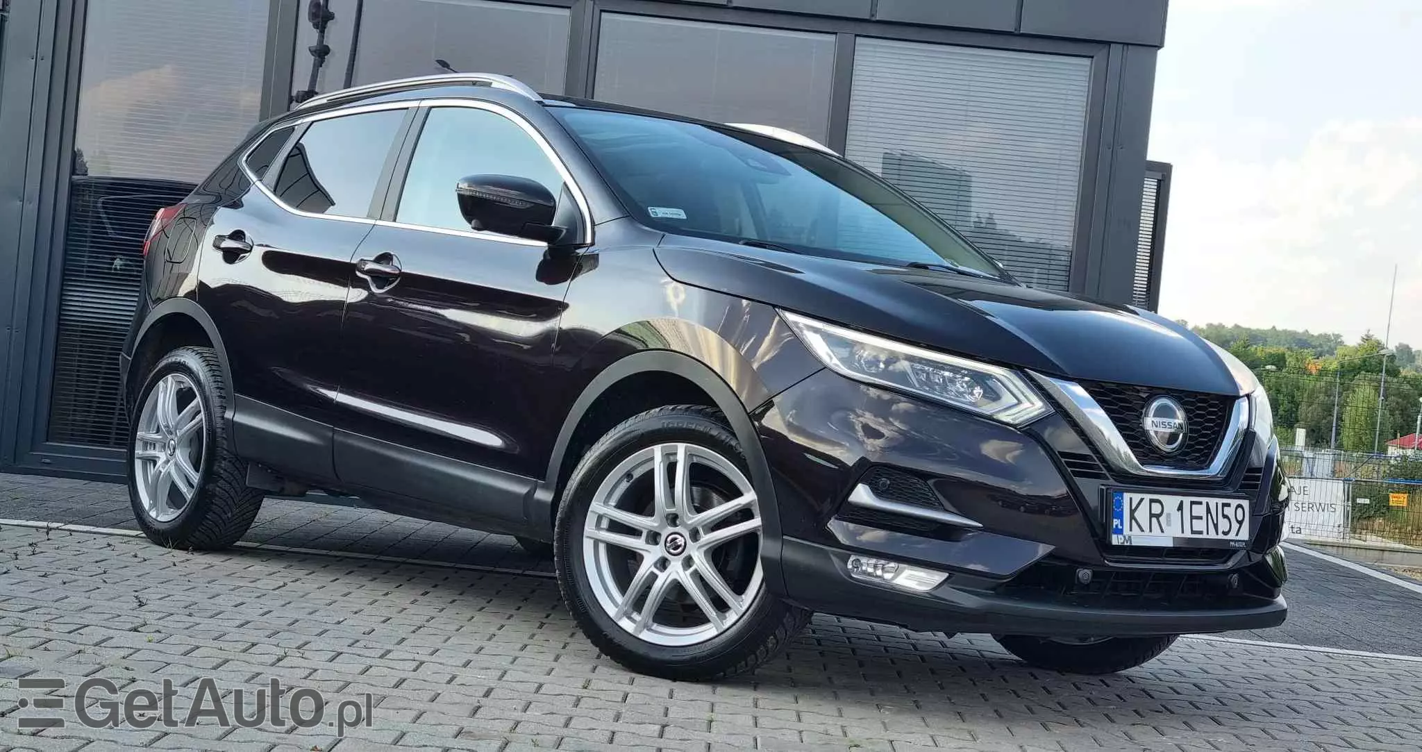 NISSAN Qashqai 1.6 DCi 4x4 Tekna EU6