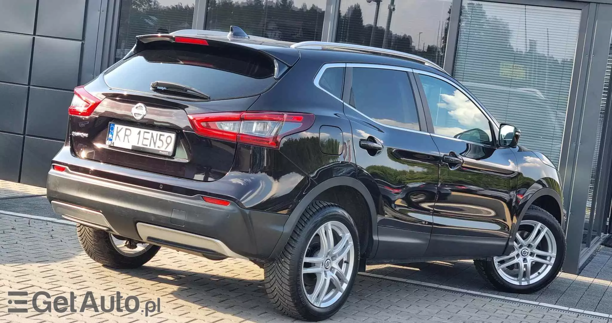 NISSAN Qashqai 1.6 DCi 4x4 Tekna EU6