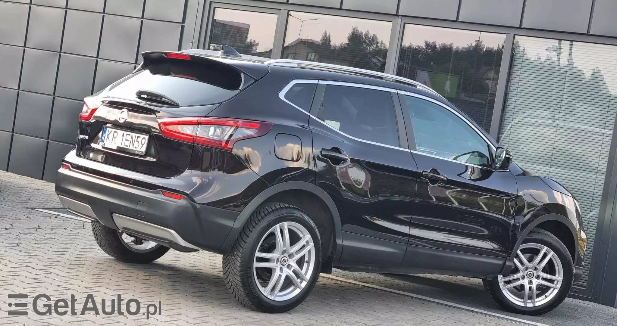 NISSAN Qashqai 1.6 DCi 4x4 Tekna EU6