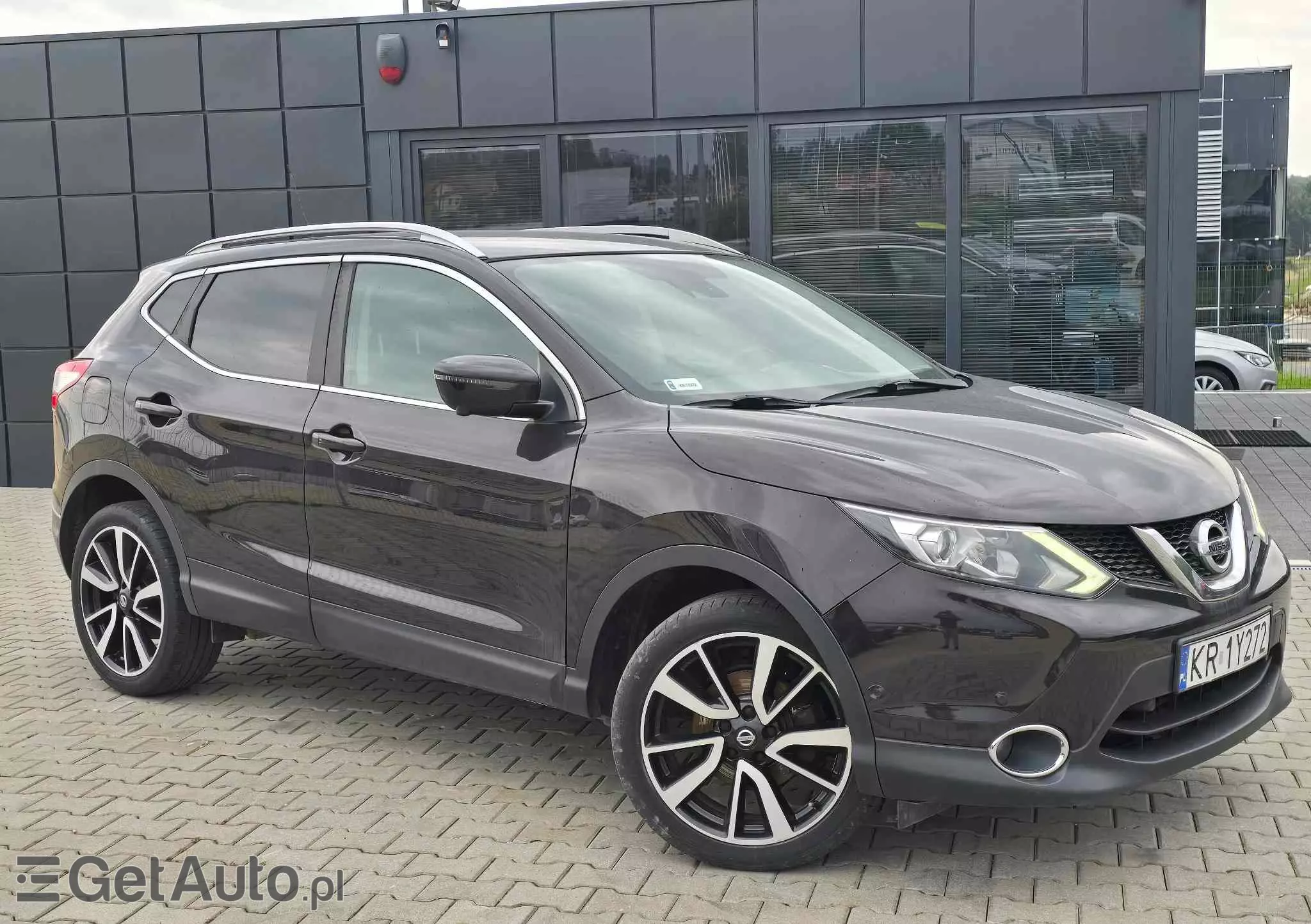 NISSAN Qashqai 1.6 DCi 4x4 Tekna