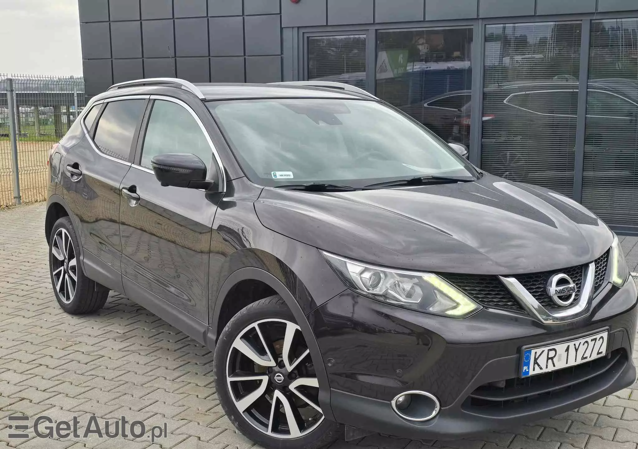 NISSAN Qashqai 1.6 DCi 4x4 Tekna