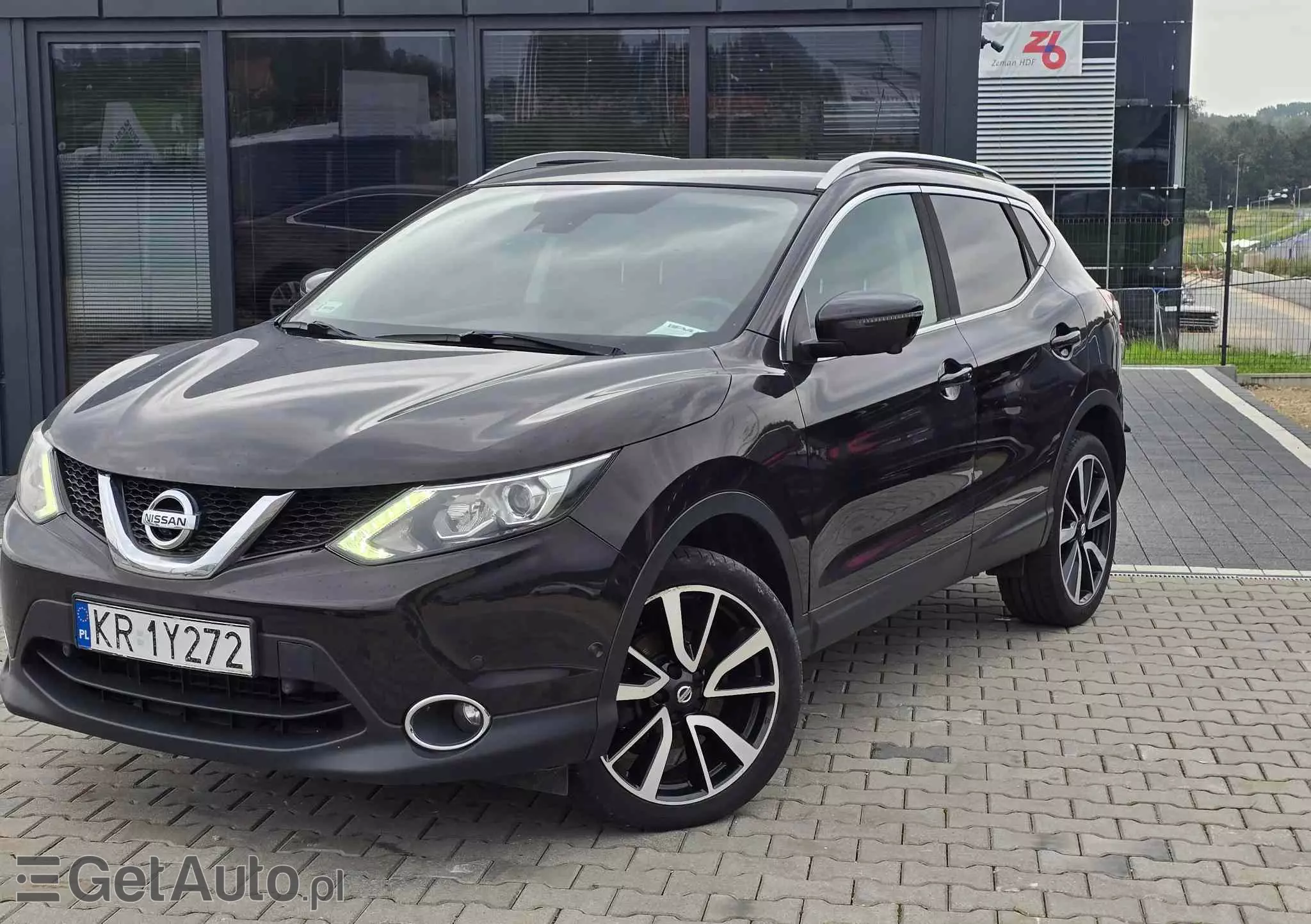 NISSAN Qashqai 1.6 DCi 4x4 Tekna