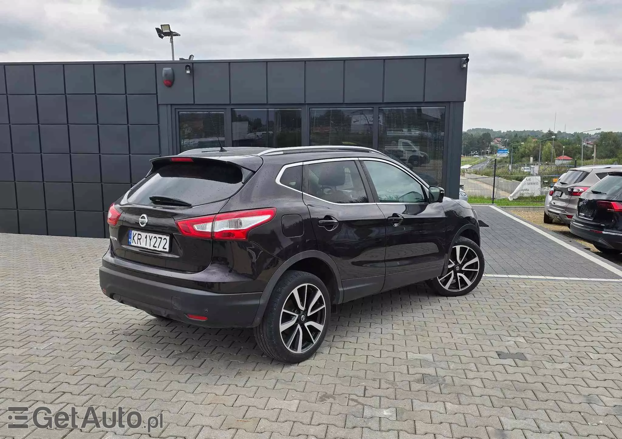 NISSAN Qashqai 1.6 DCi 4x4 Tekna