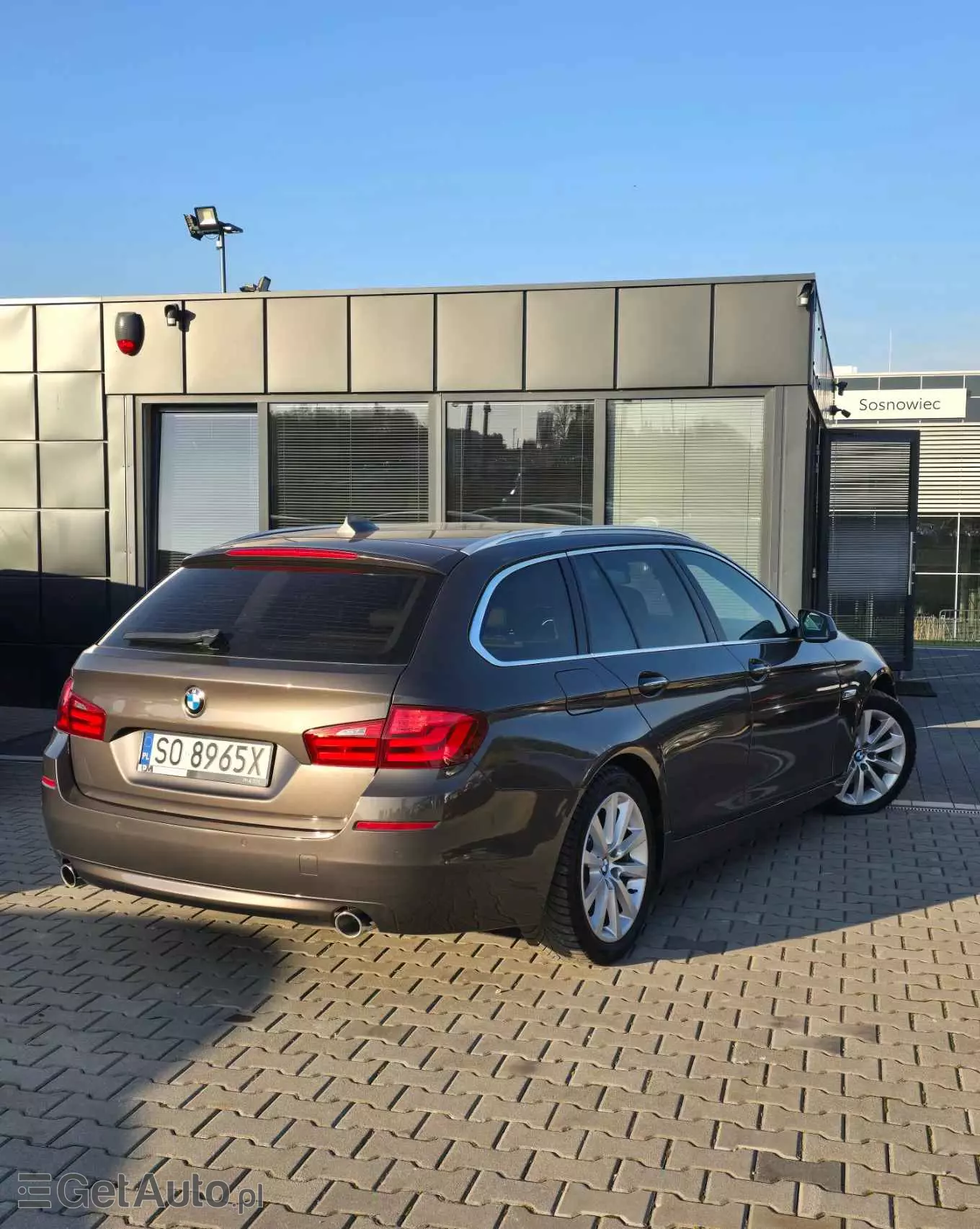 BMW Seria 5 535d Modern Line