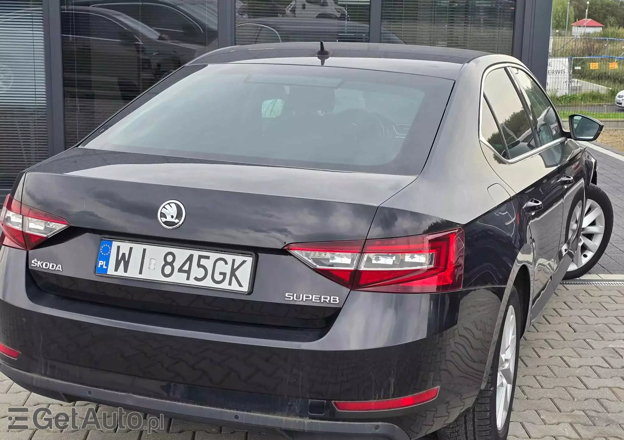 SKODA Superb 