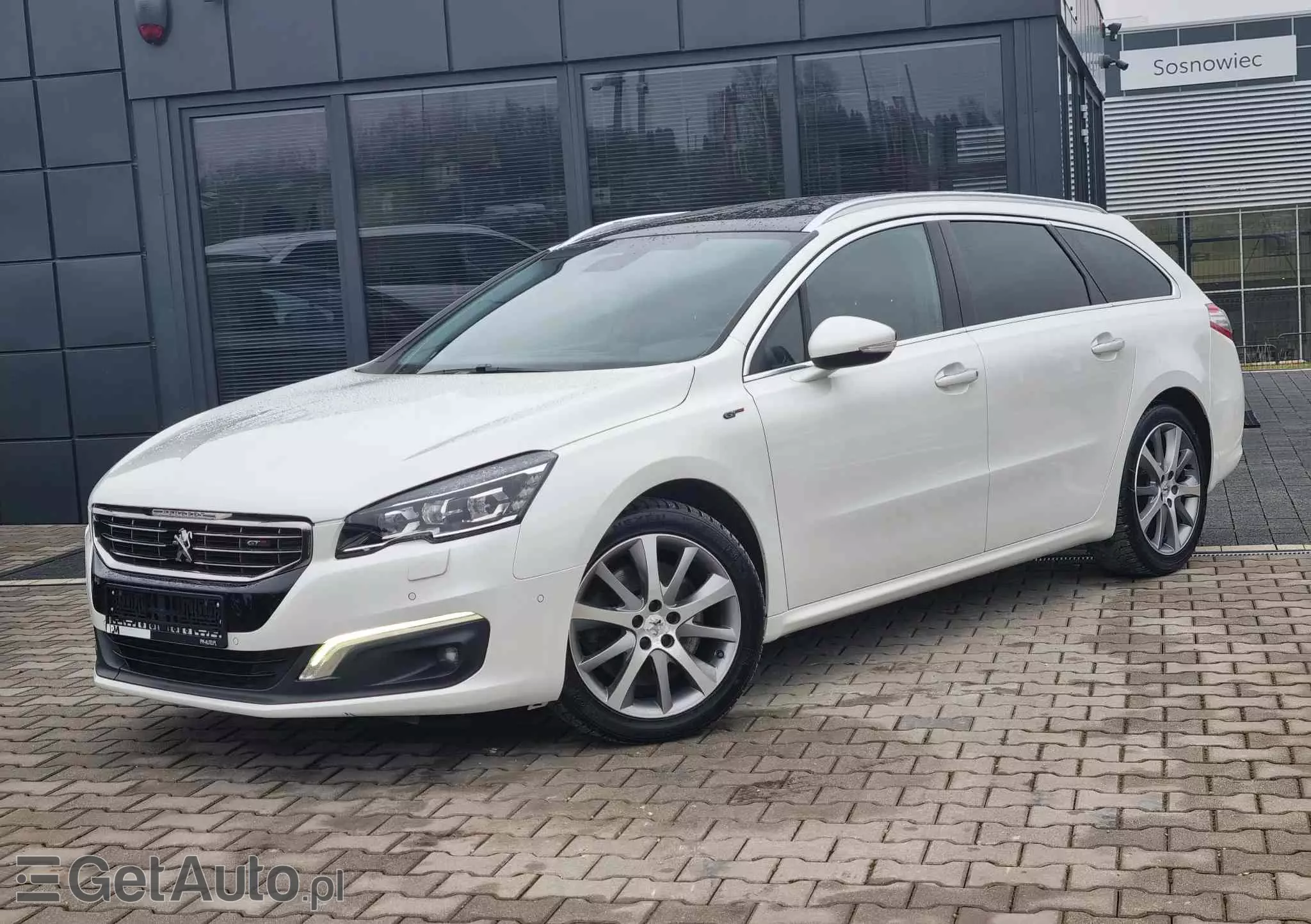 PEUGEOT 508 2.0 BlueHDi GT S&S