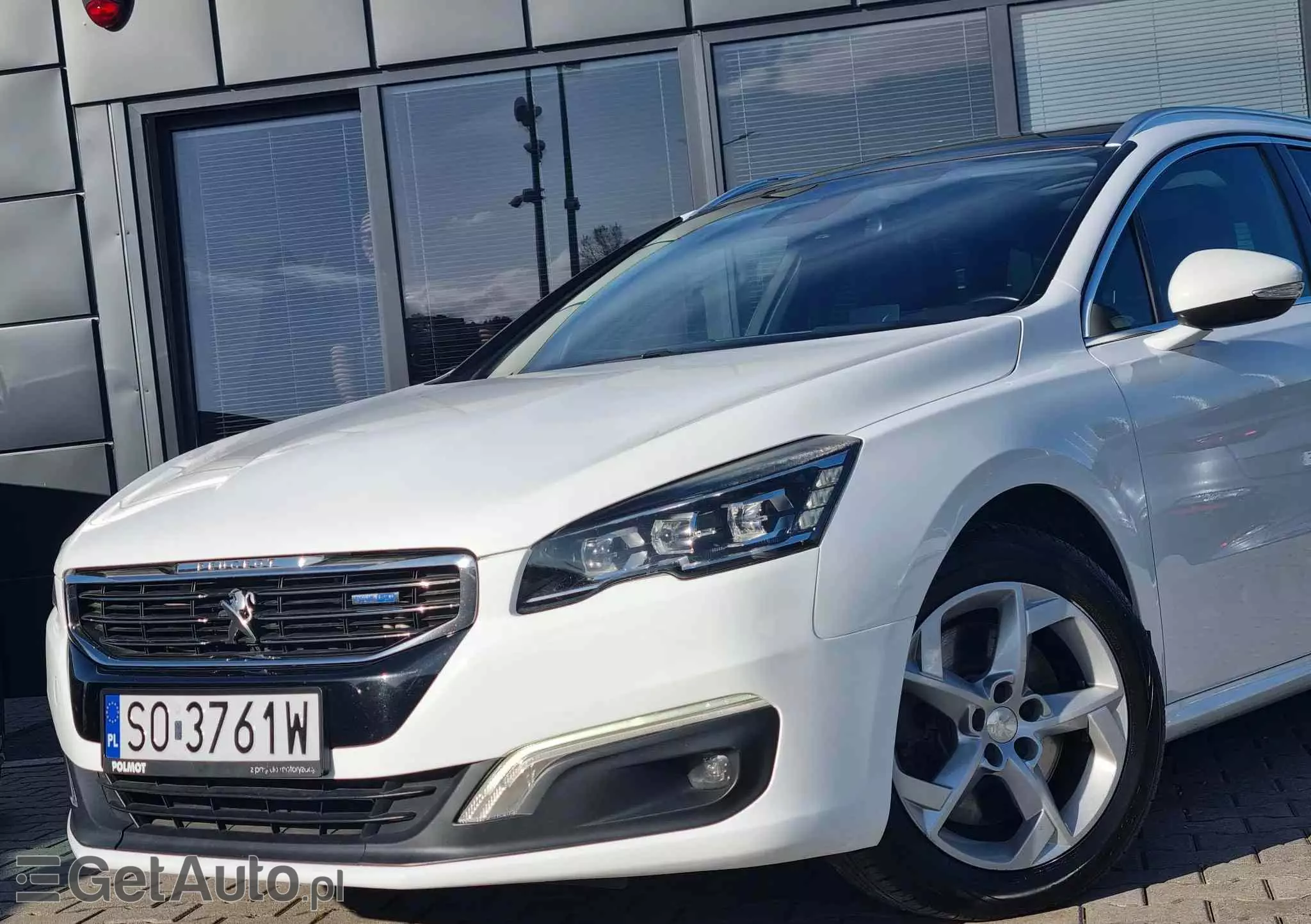 PEUGEOT 508 2.0 BlueHDi Allure S&S