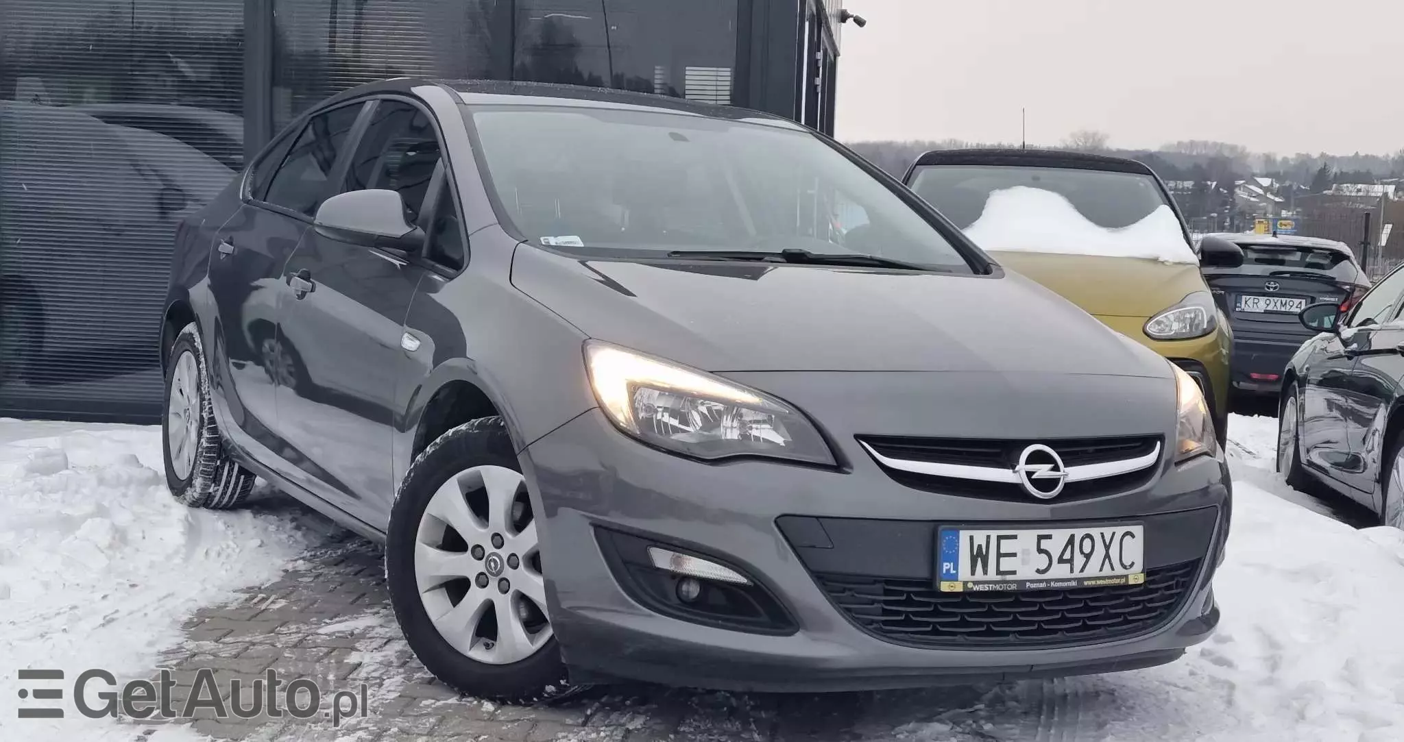 OPEL Astra IV 1.4 T Business EU6