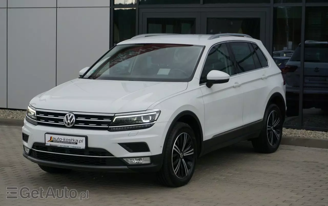 VOLKSWAGEN Tiguan 2.0 TDI BMT SCR 4Mot Highline DSG