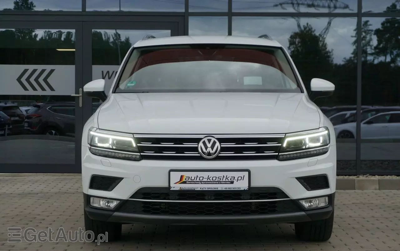 VOLKSWAGEN Tiguan 2.0 TDI BMT SCR 4Mot Highline DSG