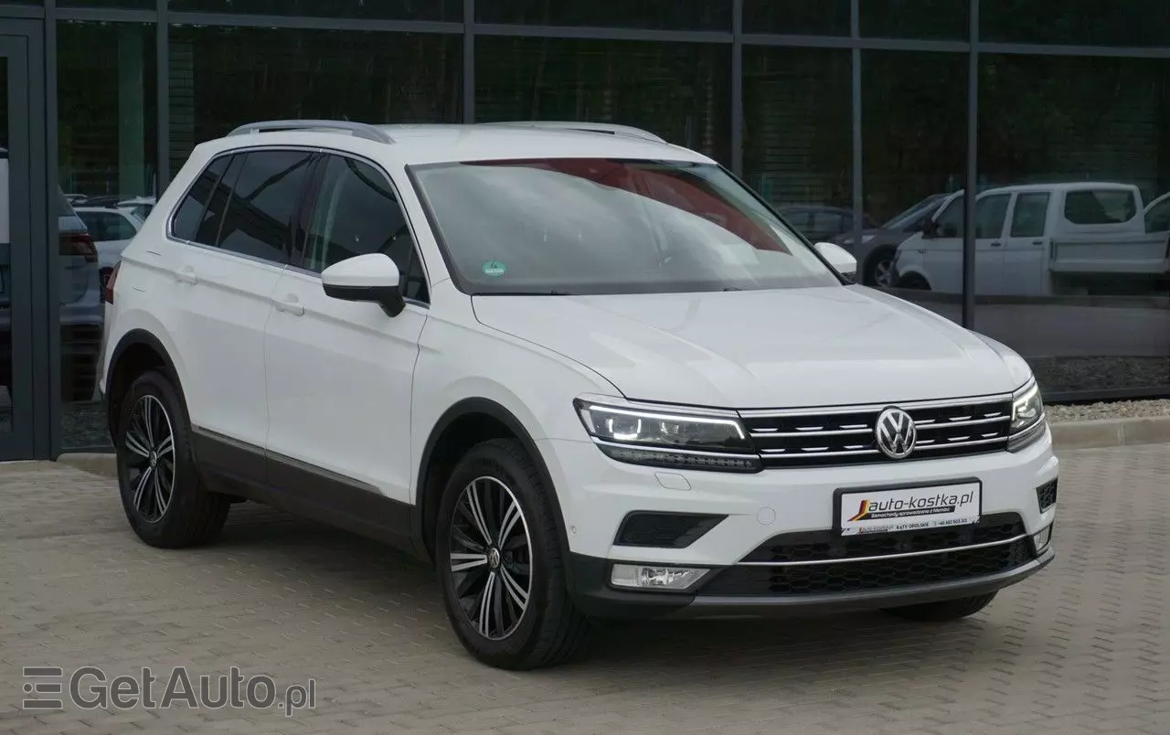 VOLKSWAGEN Tiguan 2.0 TDI BMT SCR 4Mot Highline DSG